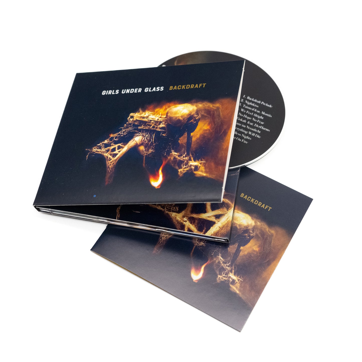 Girls Under Glass - Backdraft (CD Digipak)