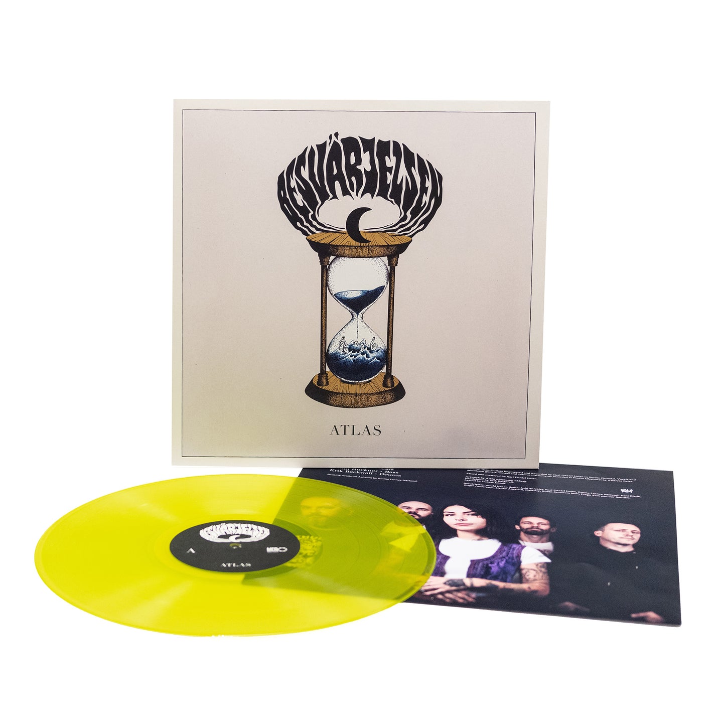 Besvärjelsen - Atlas (LP de vinilo)