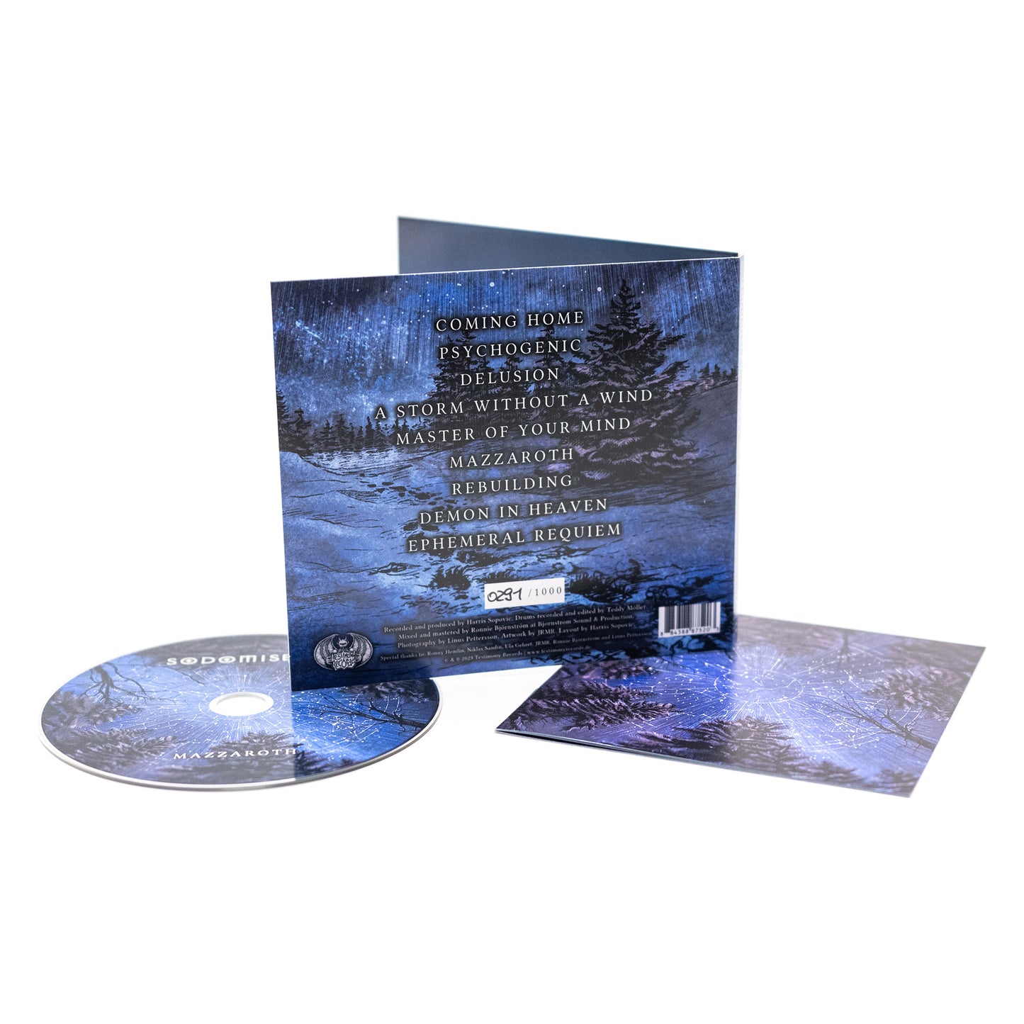 Sodomisery - Mazzaroth (CD Digipak)