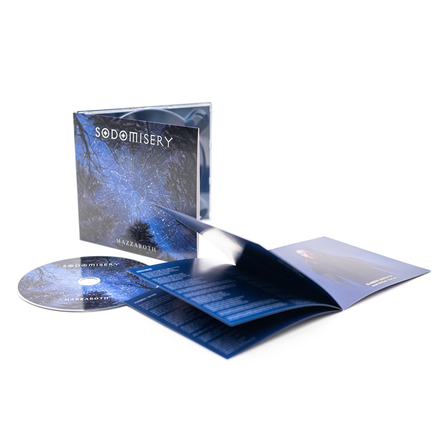 Sodomisery - Mazzaroth (CD Digipak)