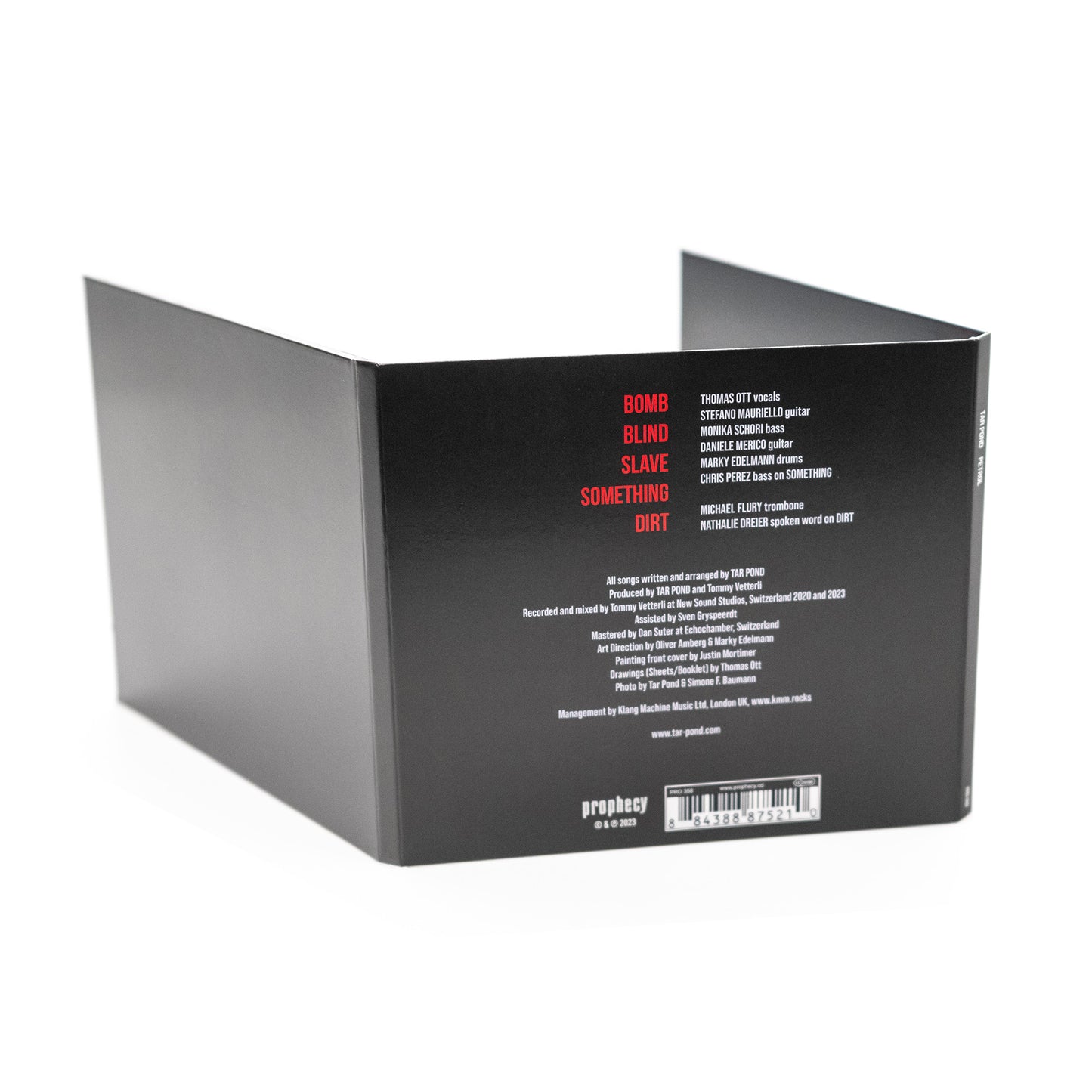 Tar Pond - PETROL (CD Digipak)