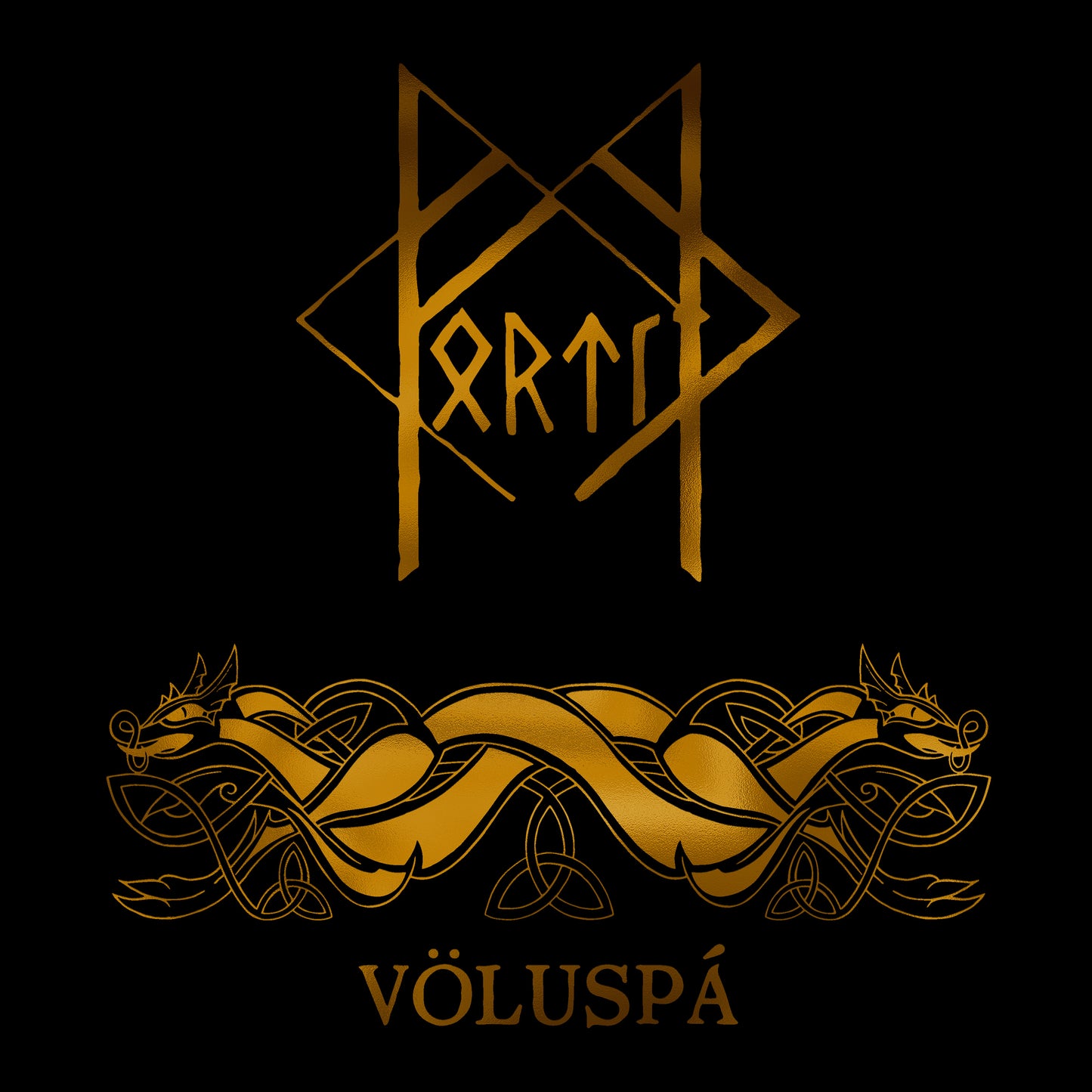 Fortíð - Völuspá (Libro de arte 3-CD)
