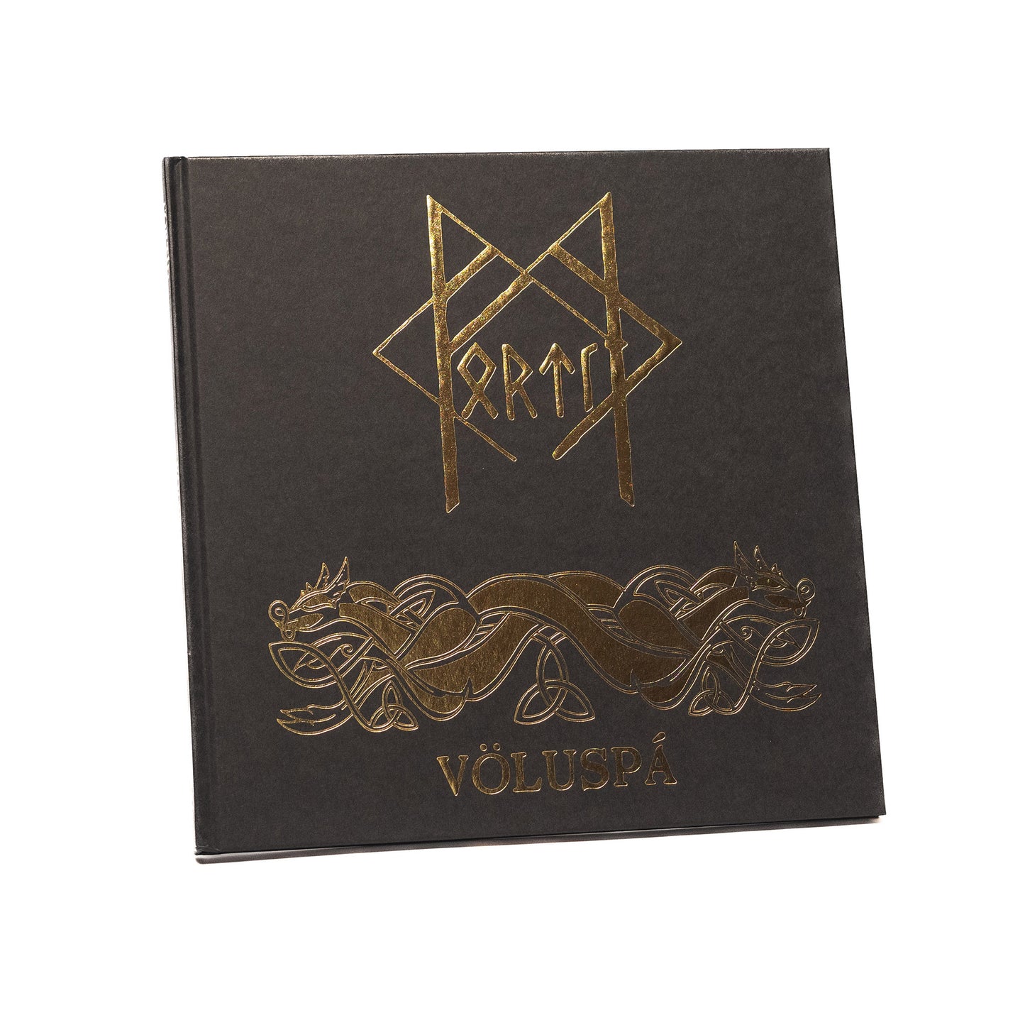 Fortíð - Völuspá (Libro de arte 3-CD)