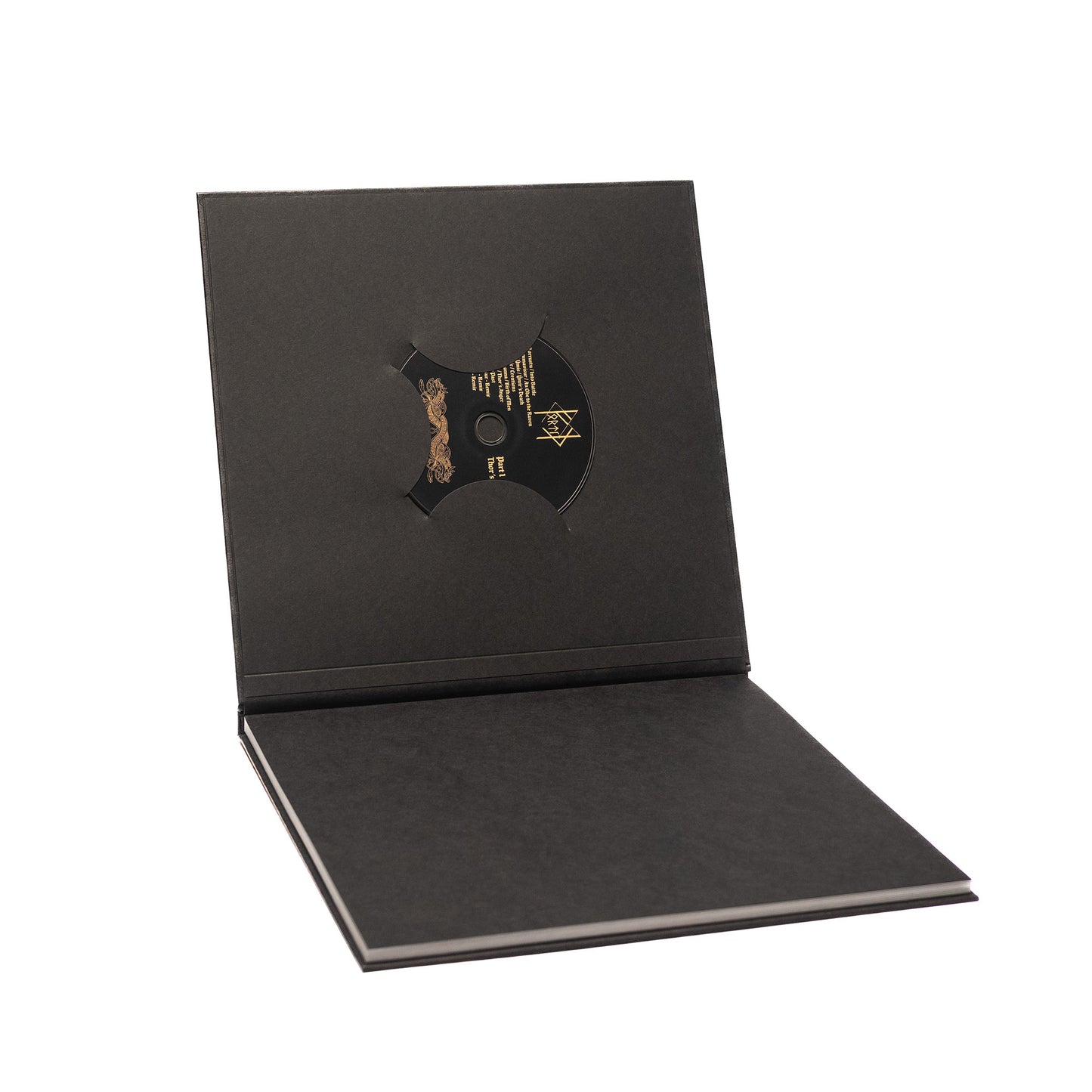 Fortíð - Völuspá (Libro de arte 3-CD)
