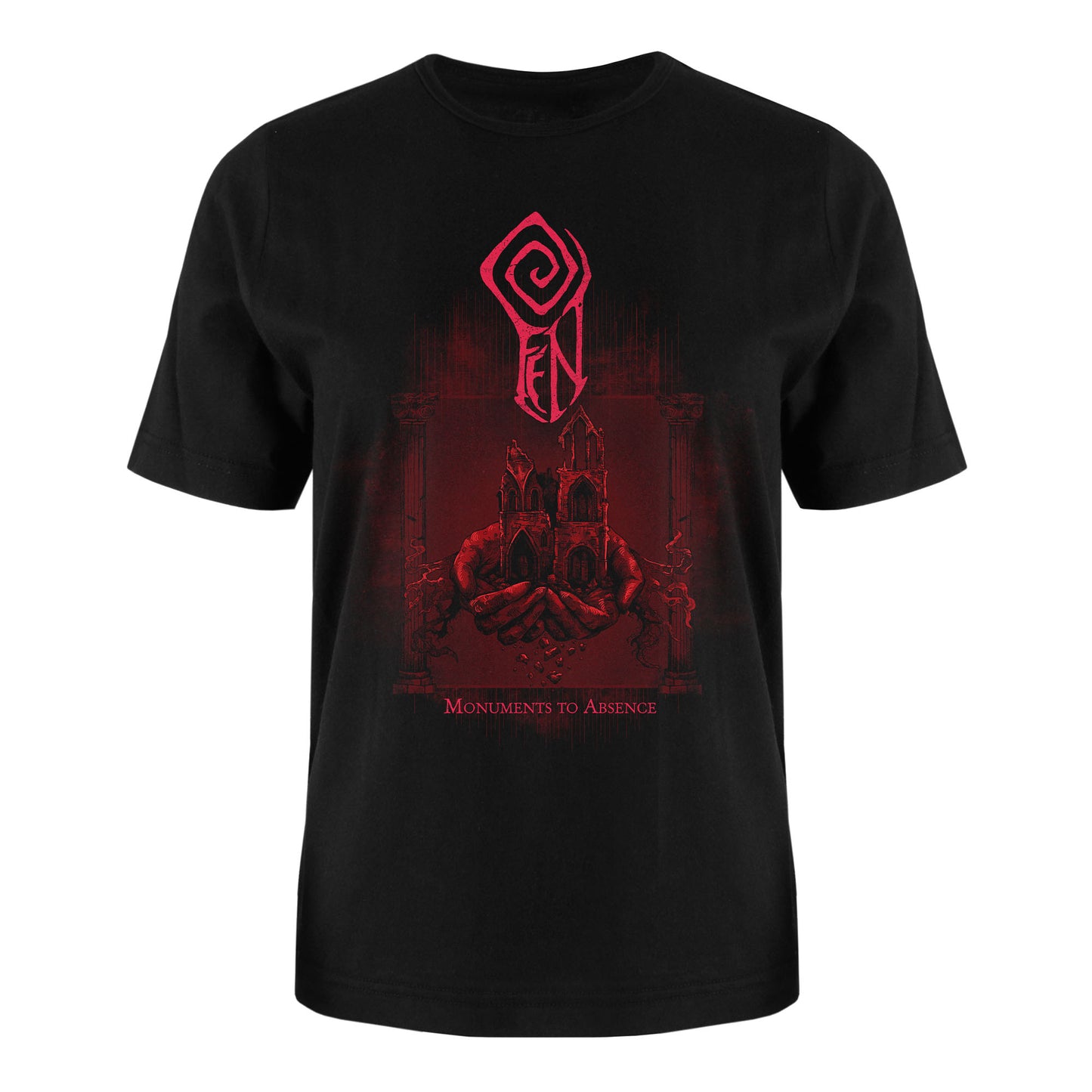 Fen - Monuments to Absence (T-Shirt - black)
