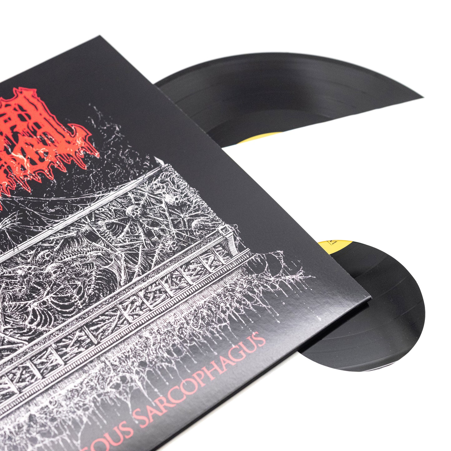 Carnal Tomb - Osseous Sarcophagus (Vinyl 10")