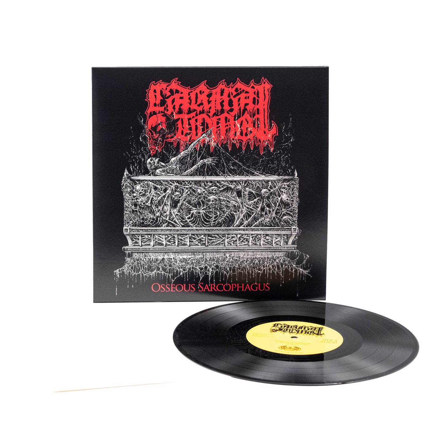 Carnal Tomb - Osseous Sarcophagus (Vinyl 10")