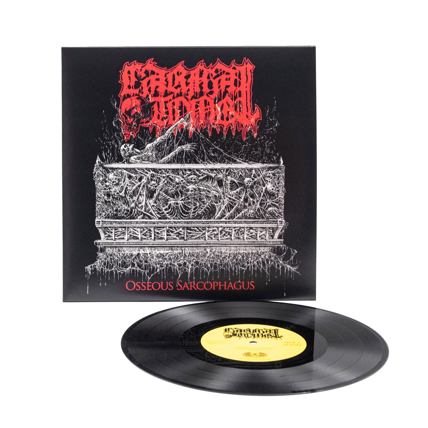 Carnal Tomb - Osseous Sarcophagus (Vinyl 10")