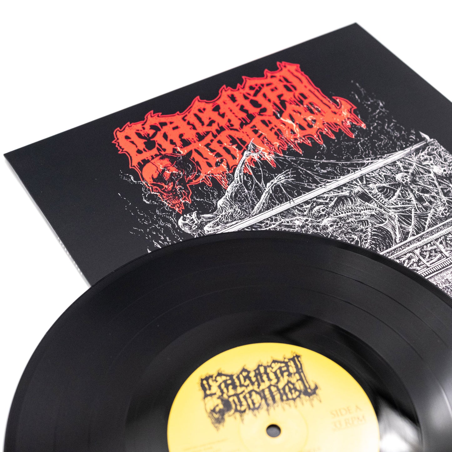 Carnal Tomb - Osseous Sarcophagus (Vinyl 10")