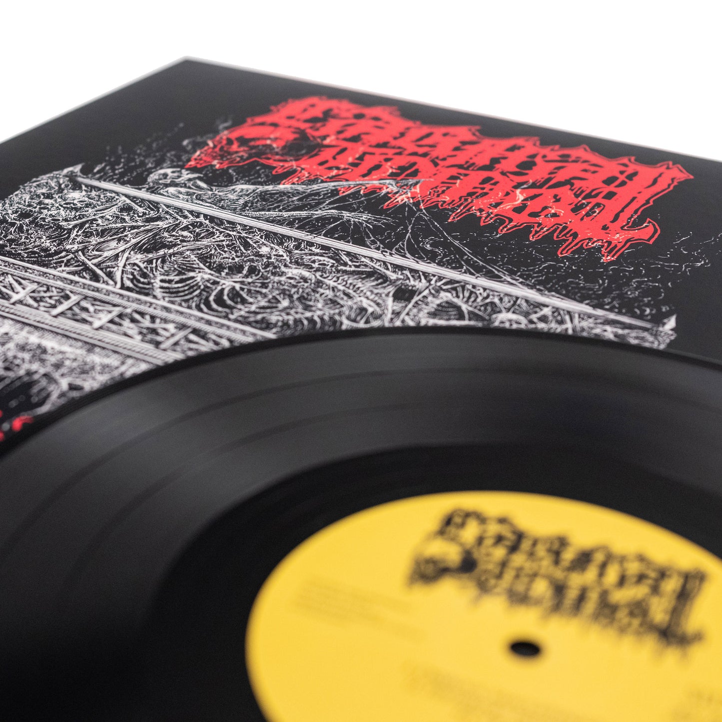 Carnal Tomb - Osseous Sarcophagus (Vinyl 10")