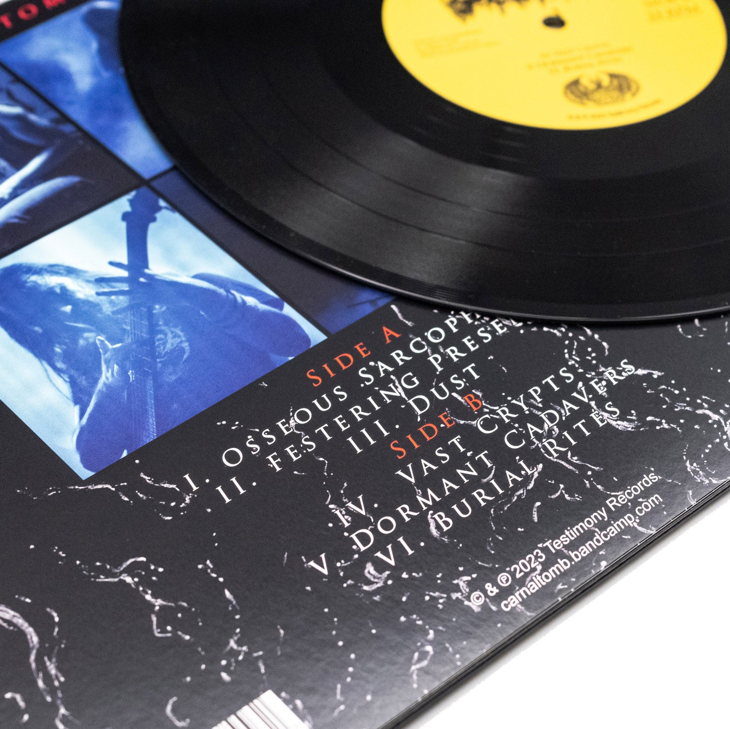 Carnal Tomb - Osseous Sarcophagus (Vinyl 10")