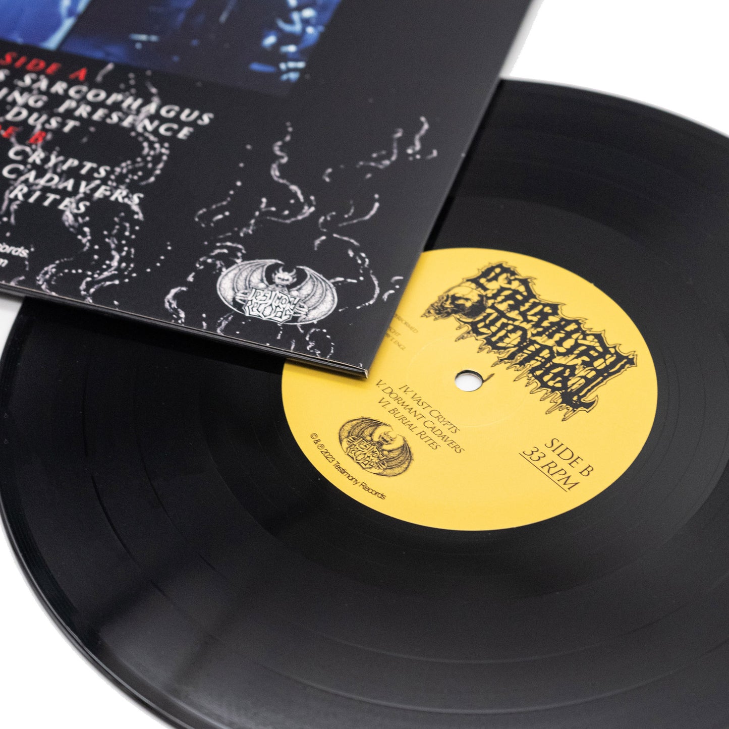 Carnal Tomb - Osseous Sarcophagus (Vinyl 10")