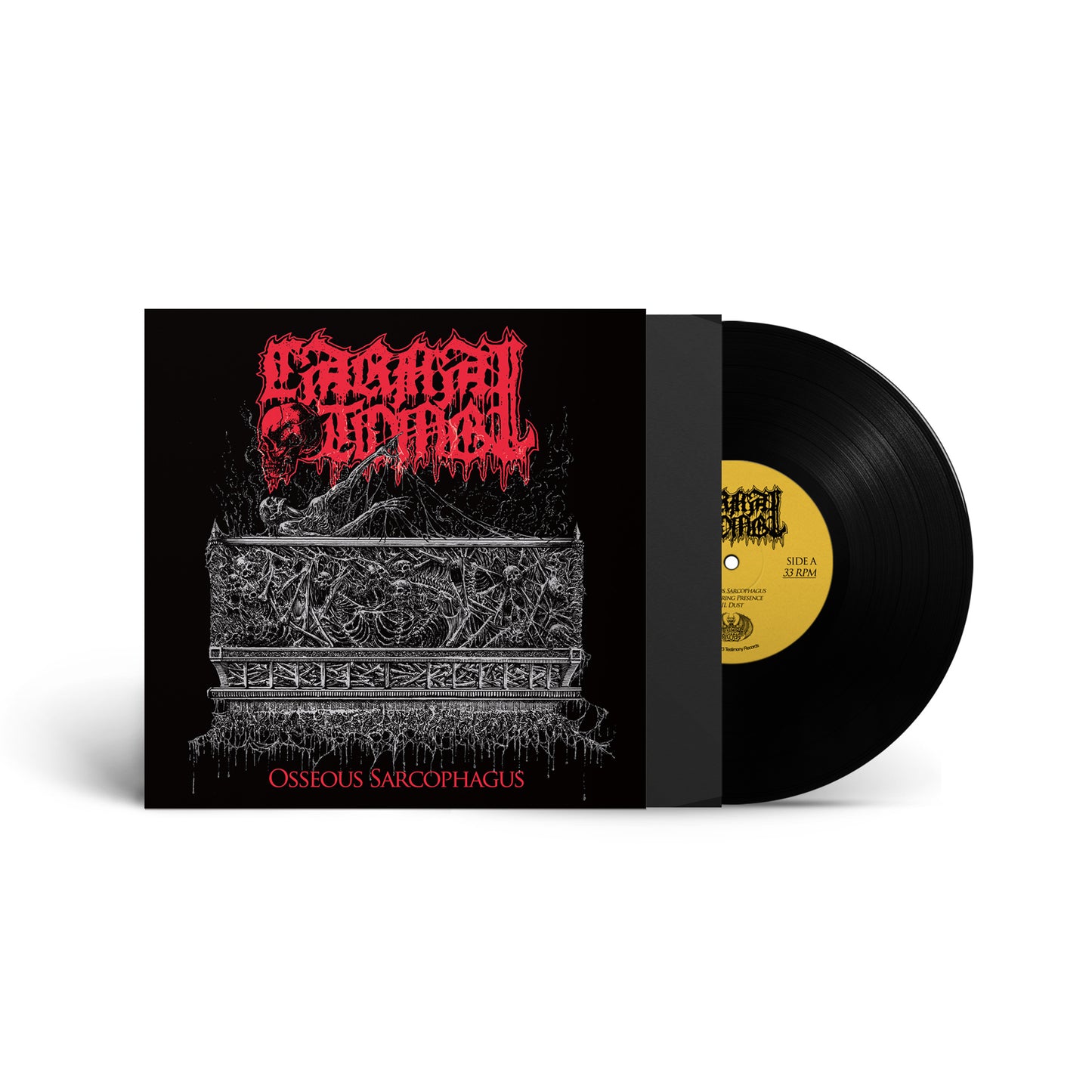 Carnal Tomb - Osseous Sarcophagus (Vinyl 10")