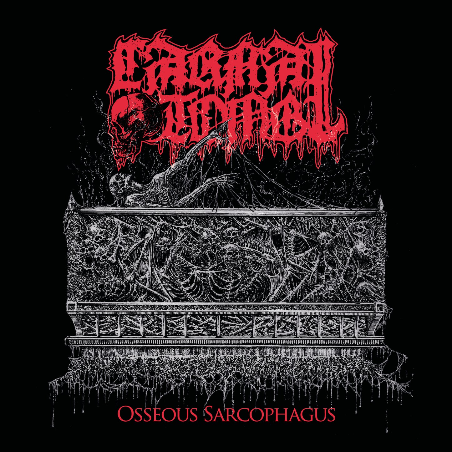 Carnal Tomb - Osseous Sarcophagus (Vinyl 10")