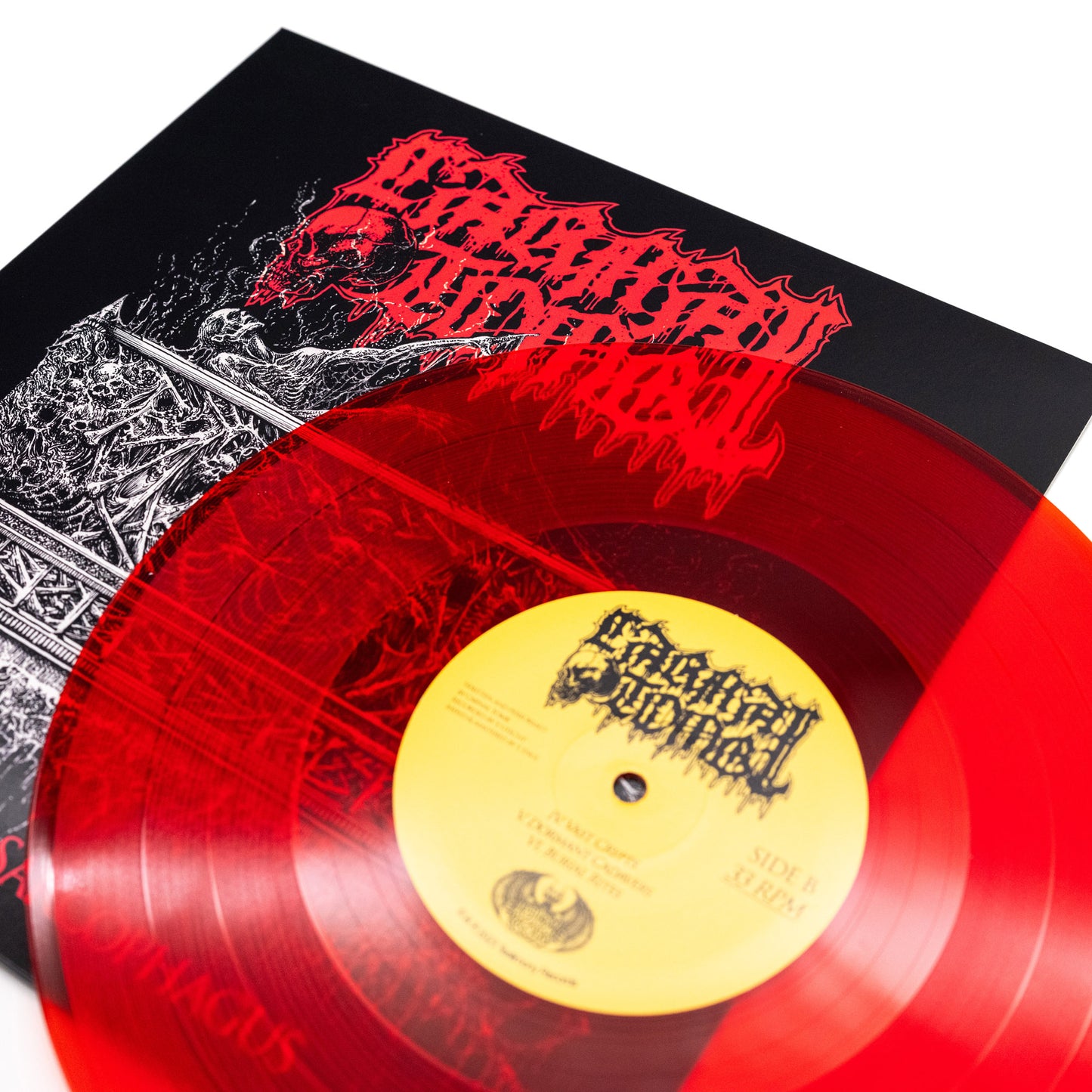 Carnal Tomb - Osseous Sarcophagus (Vinyl 10")
