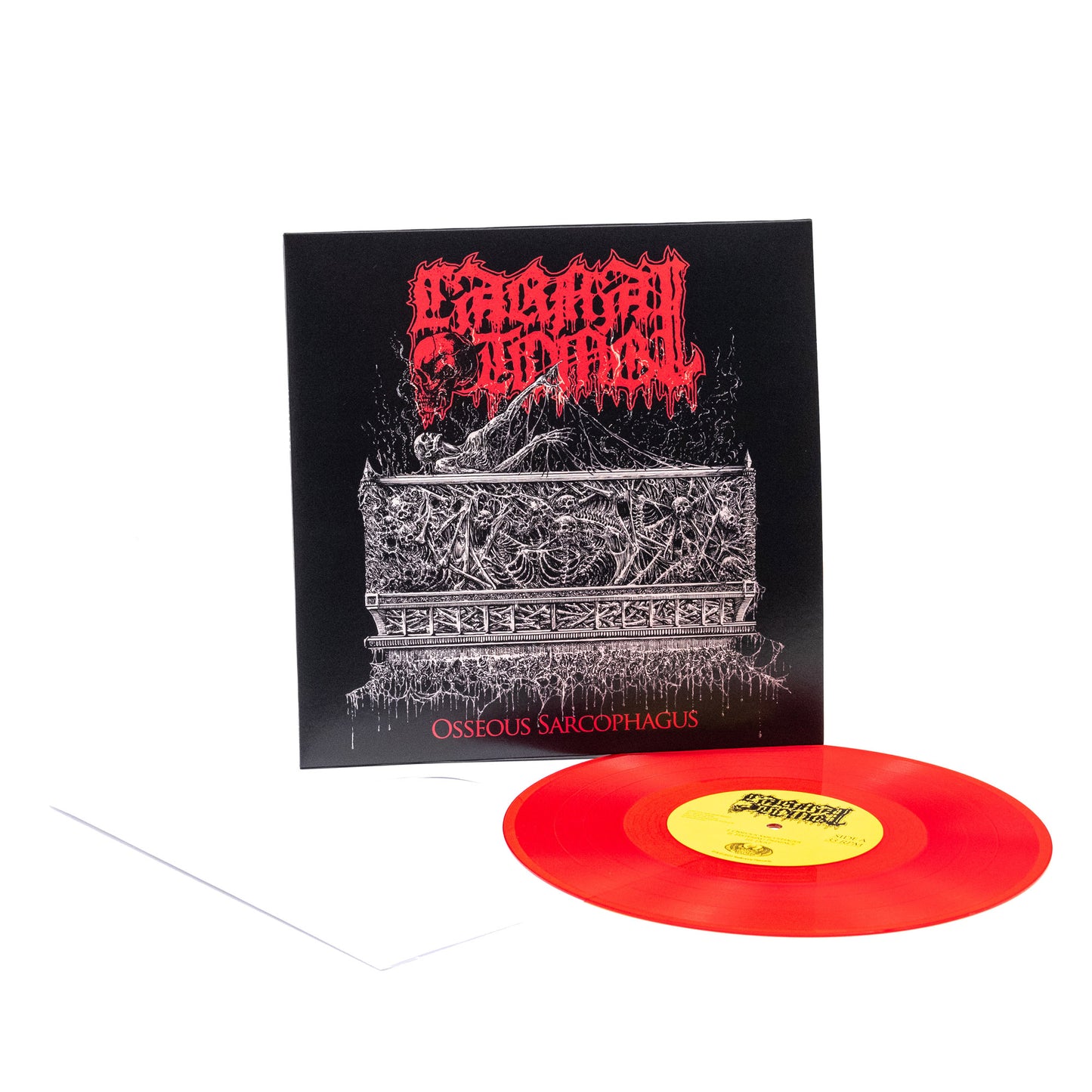 Carnal Tomb - Osseous Sarcophagus (Vinyl 10")