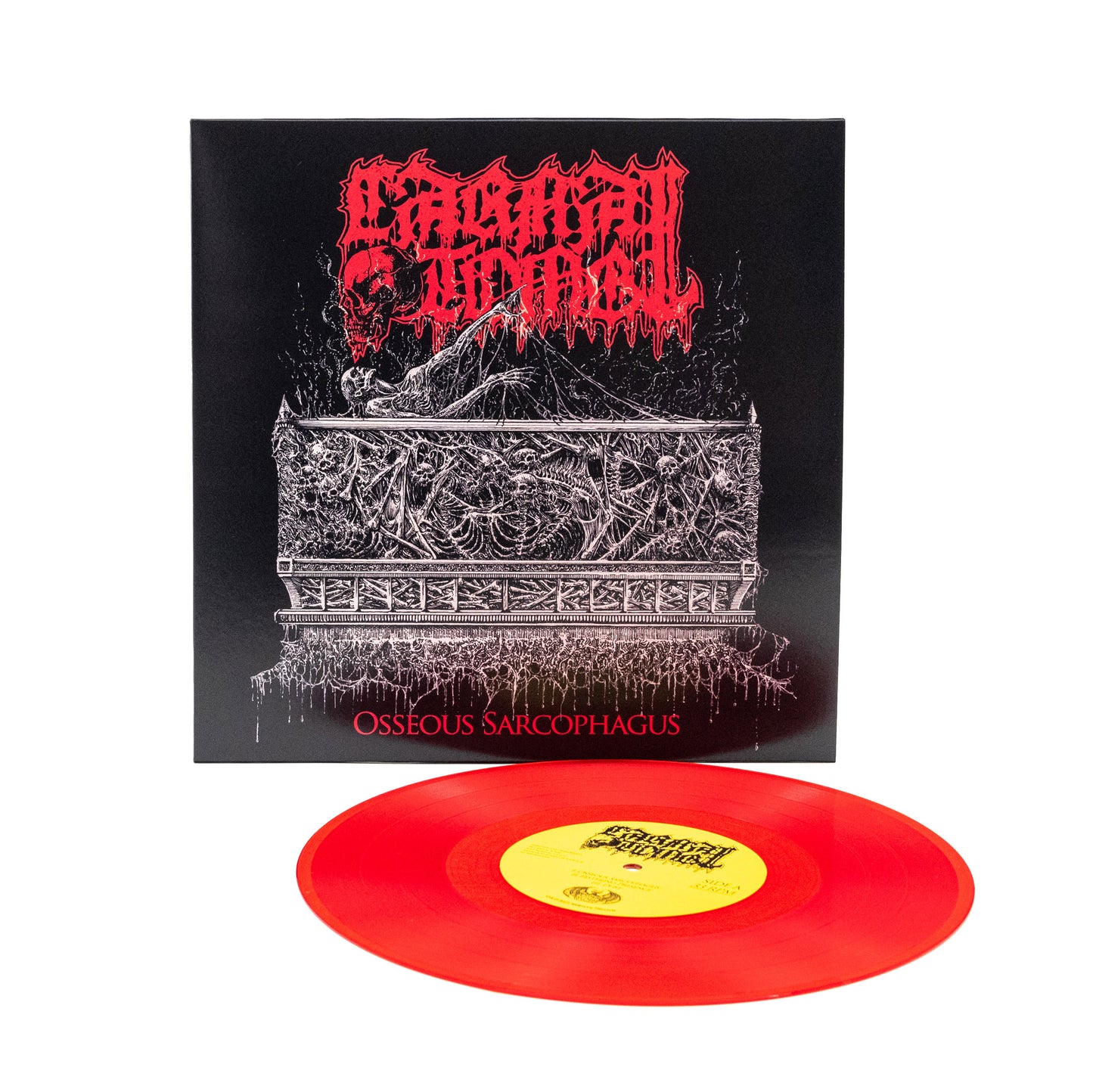 Carnal Tomb - Osseous Sarcophagus (Vinyl 10")