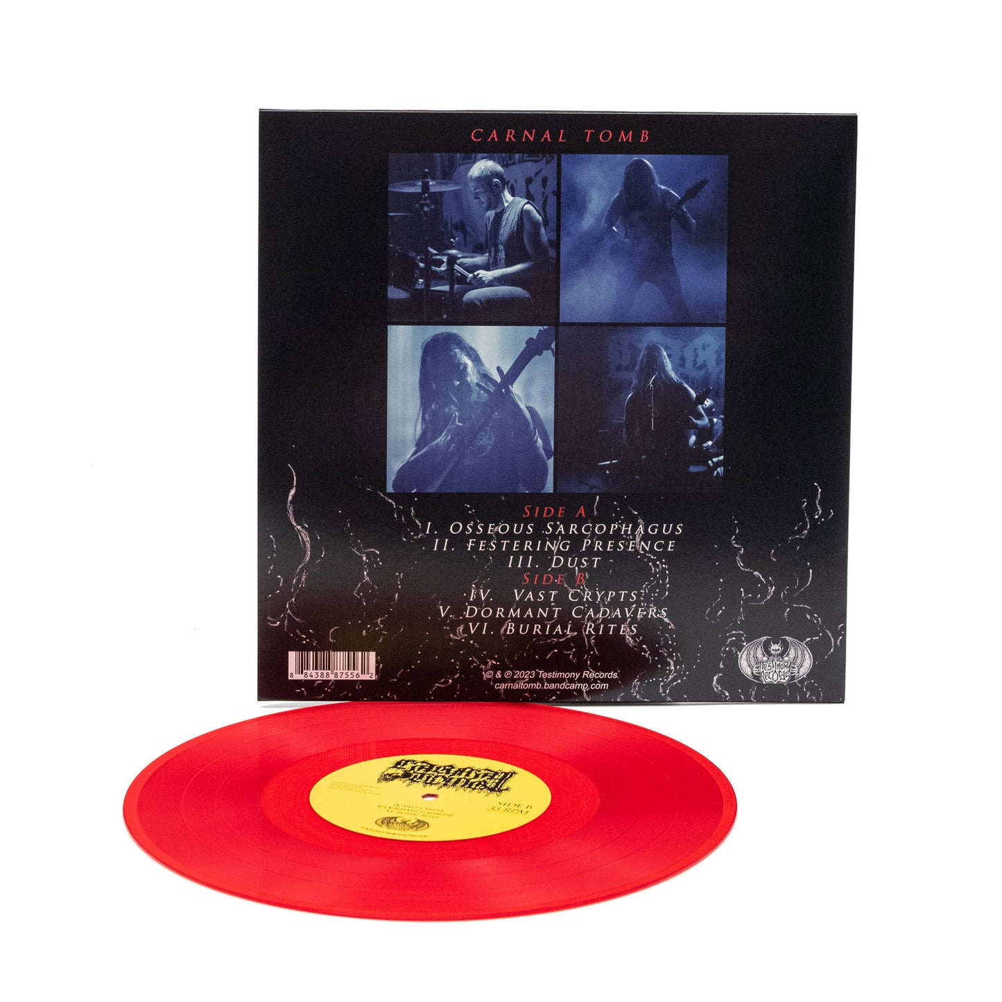 Carnal Tomb - Osseous Sarcophagus (Vinyl 10")