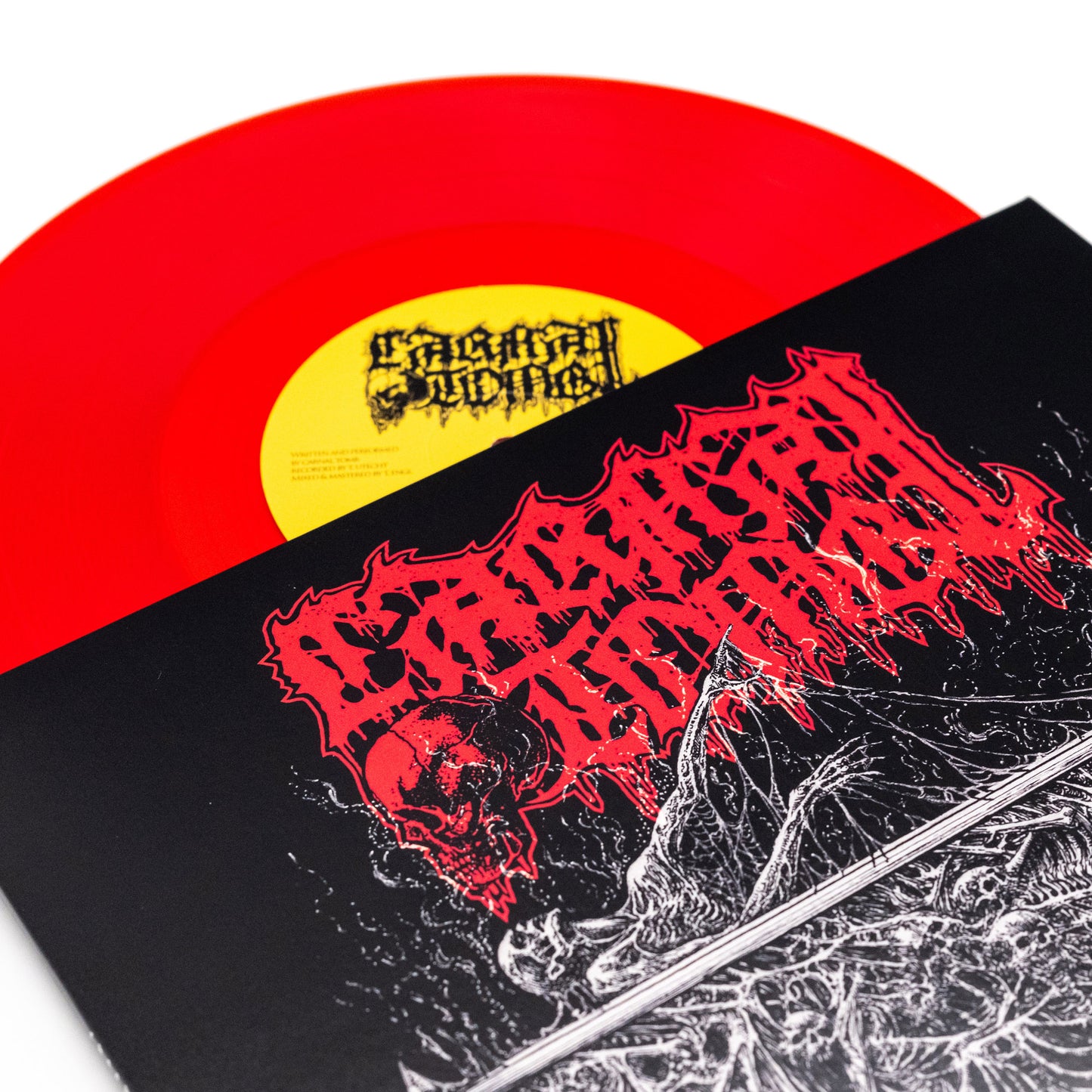 Carnal Tomb - Osseous Sarcophagus (Vinyl 10")