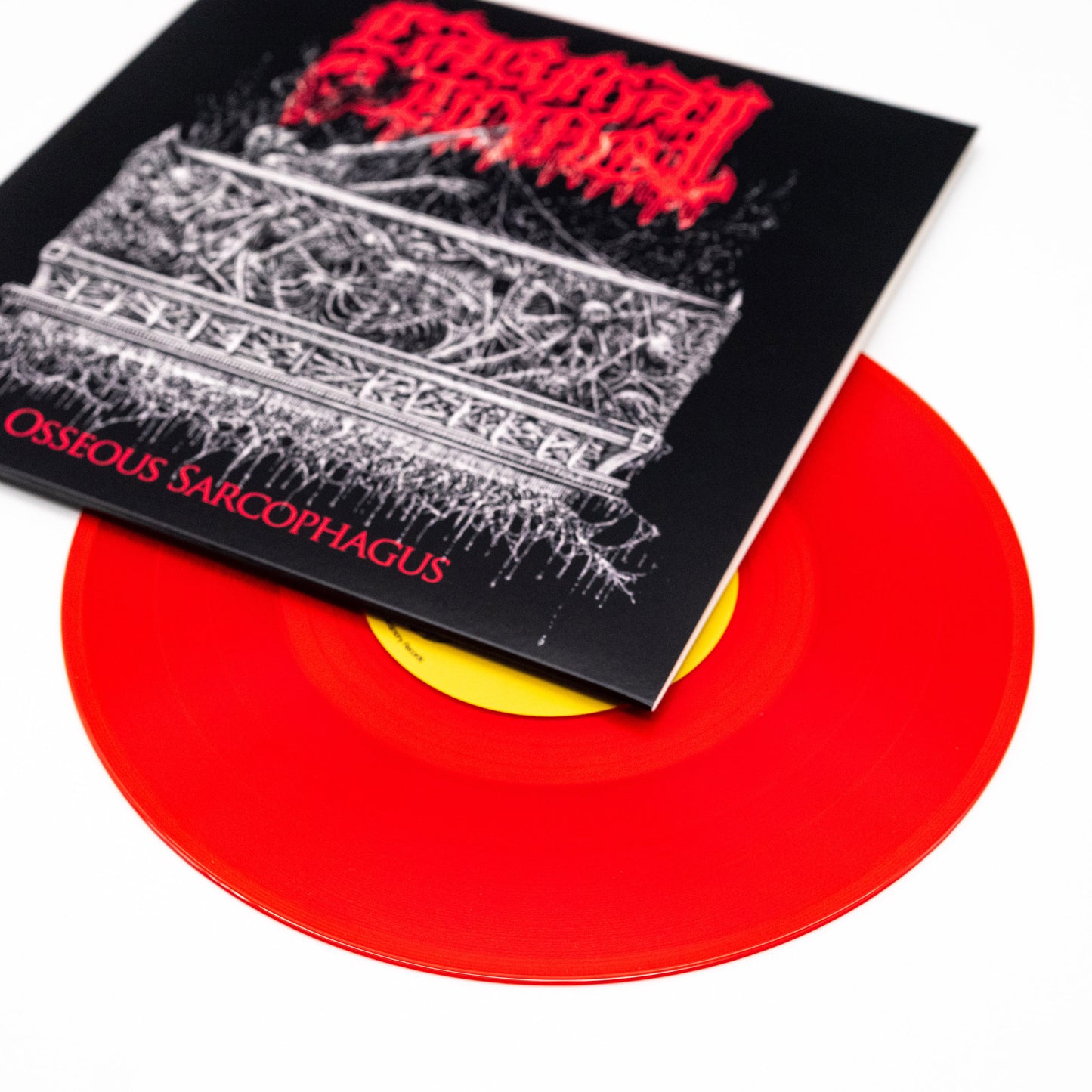 Carnal Tomb - Osseous Sarcophagus (Vinyl 10")