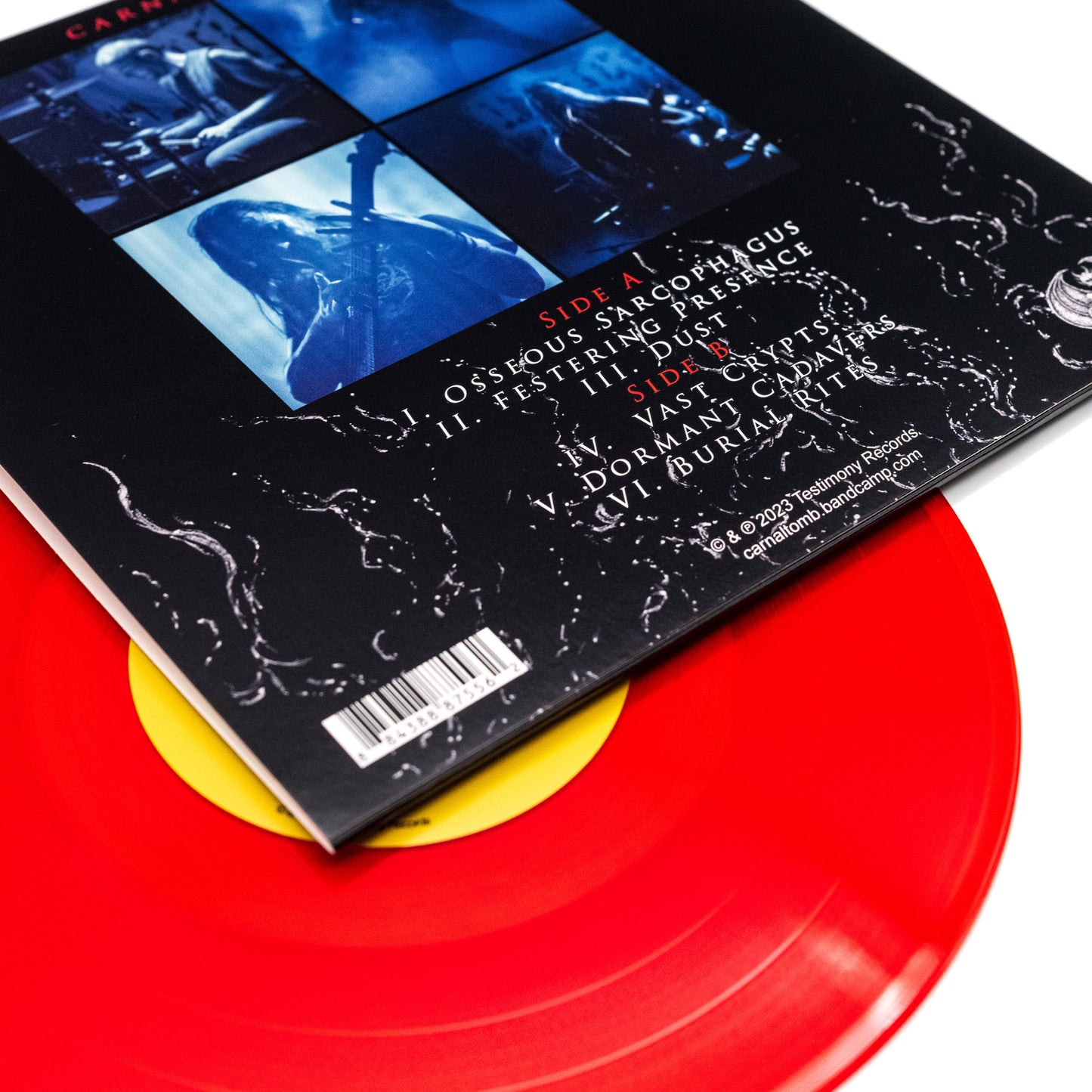 Carnal Tomb - Osseous Sarcophagus (Vinyl 10")