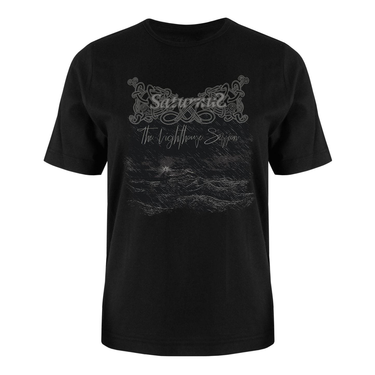 Saturnus - The Lighthouse Session (T-Shirt - schwarz)