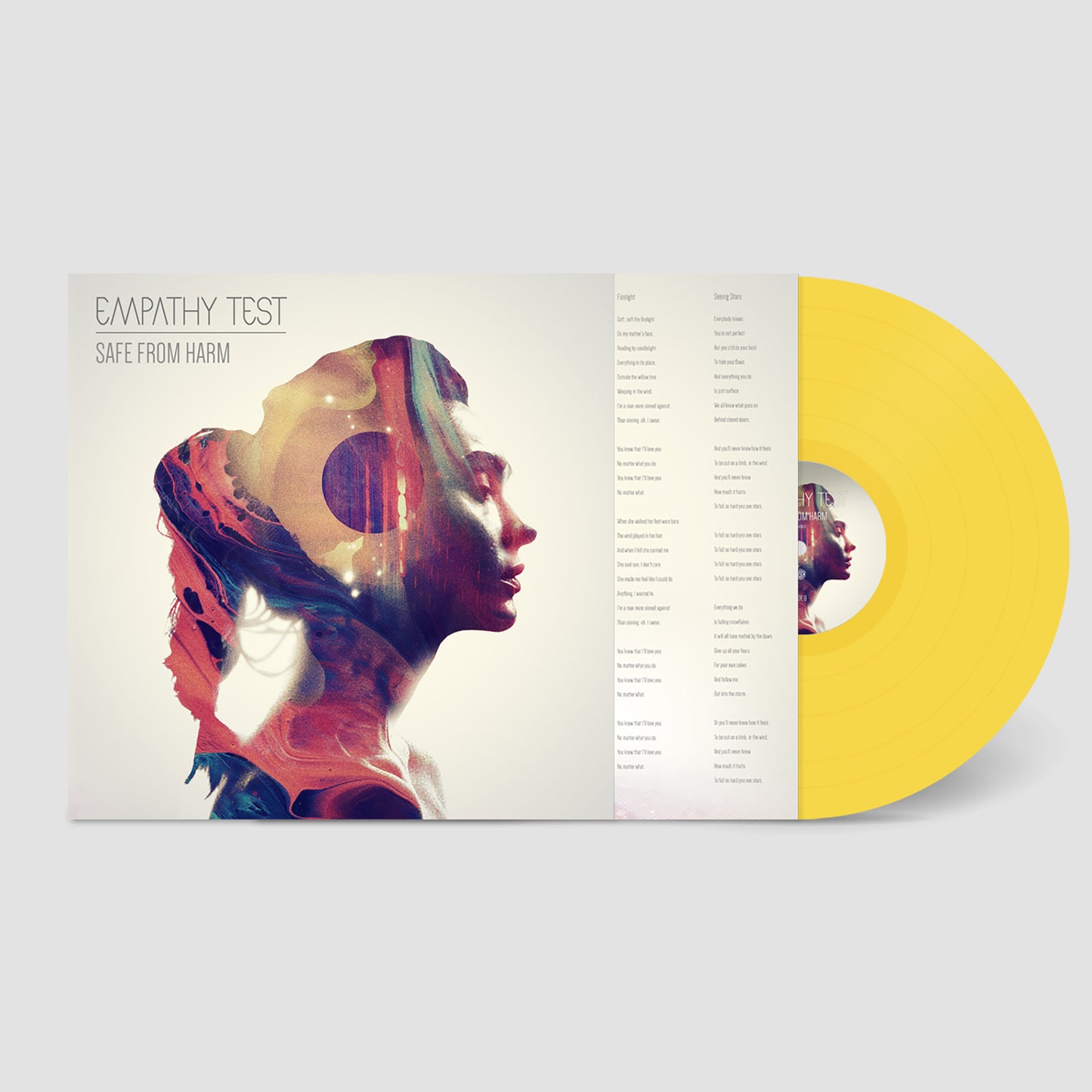 Empathietest – Sicher vor Schaden (Vinyl-LP)