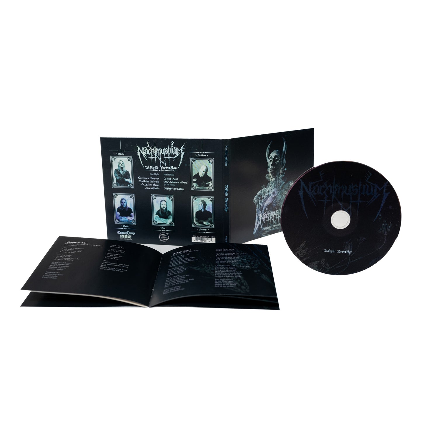 Nachtmystium - Blight Privilege (CD Digipak)