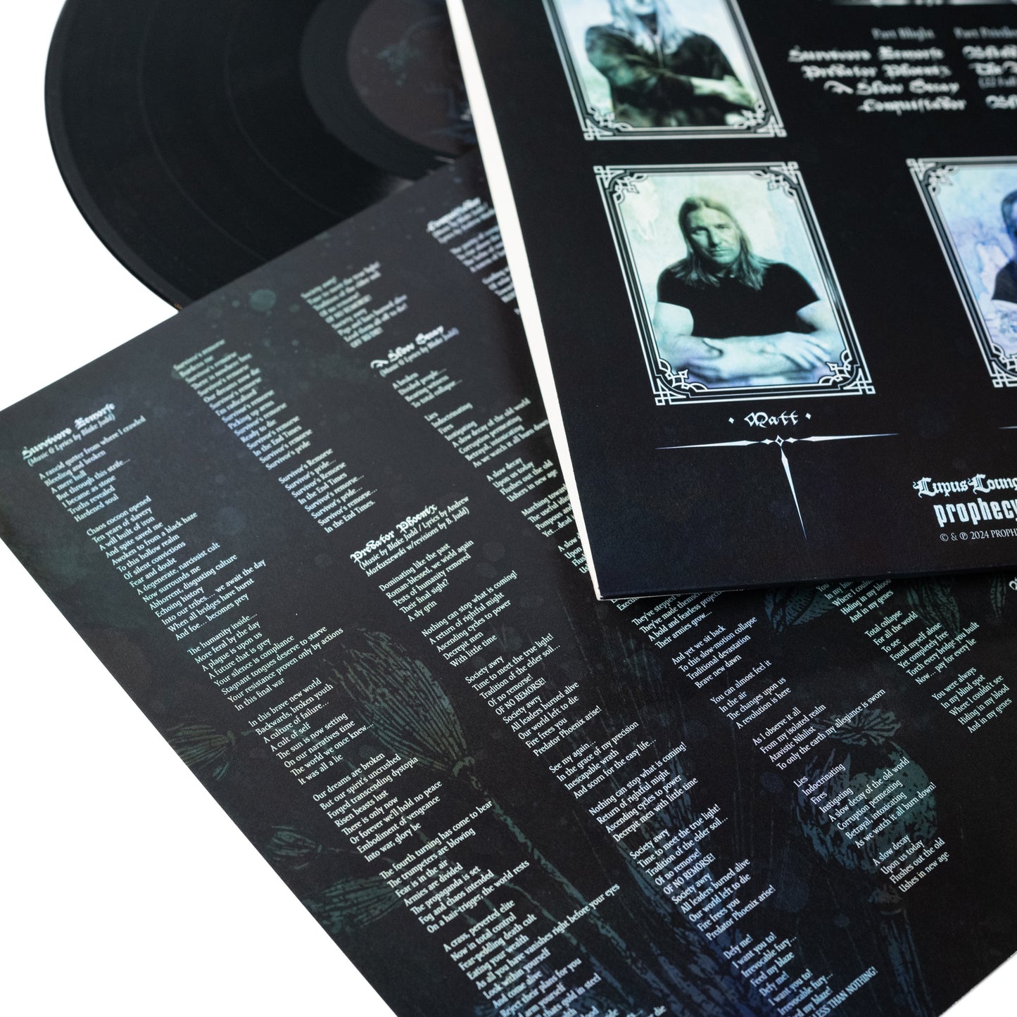 Nachtmystium – Blight Privilege (Vinyl-Gatefold-LP – Schwarz)