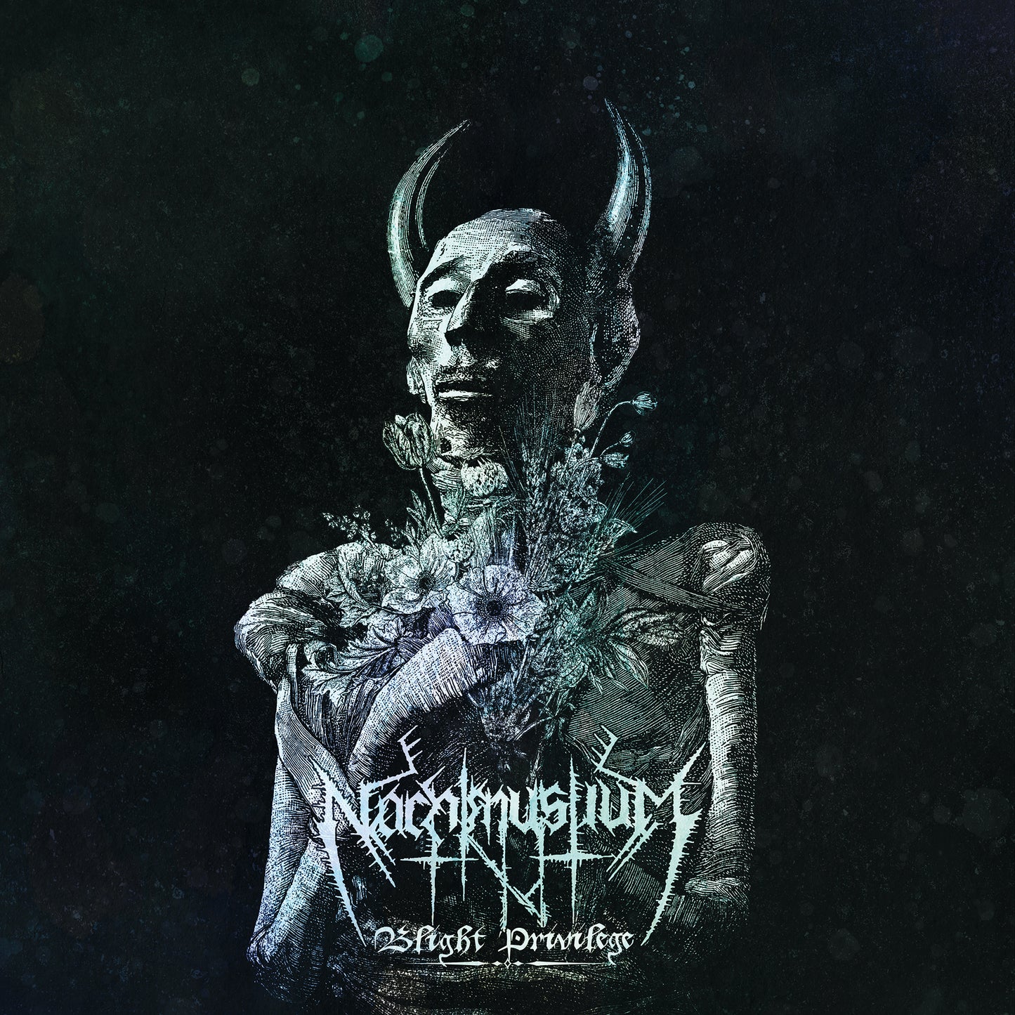 Nachtmystium - Blight Privilege (CD libro de arte)