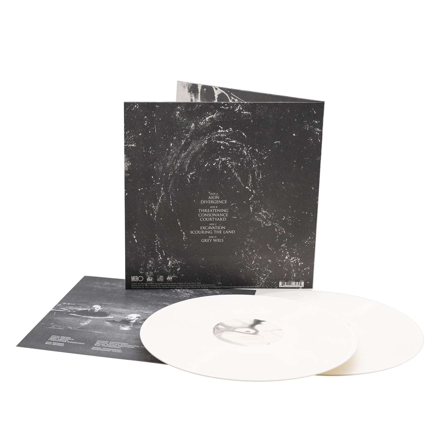 Abejas hicieron miel en la vena del árbol - Aion (Vinilo de 2 LP desplegable)