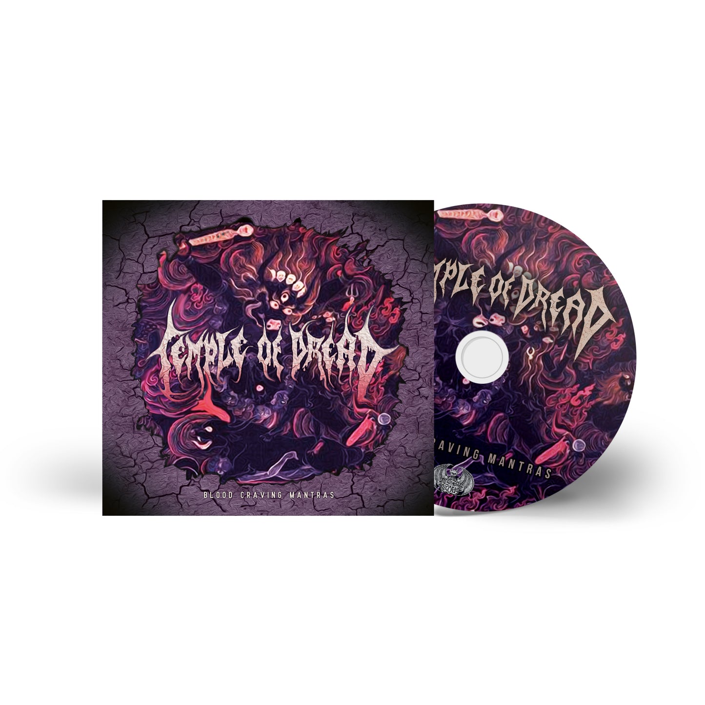 Temple Of Dread - Blood Craving Mantras (CD)