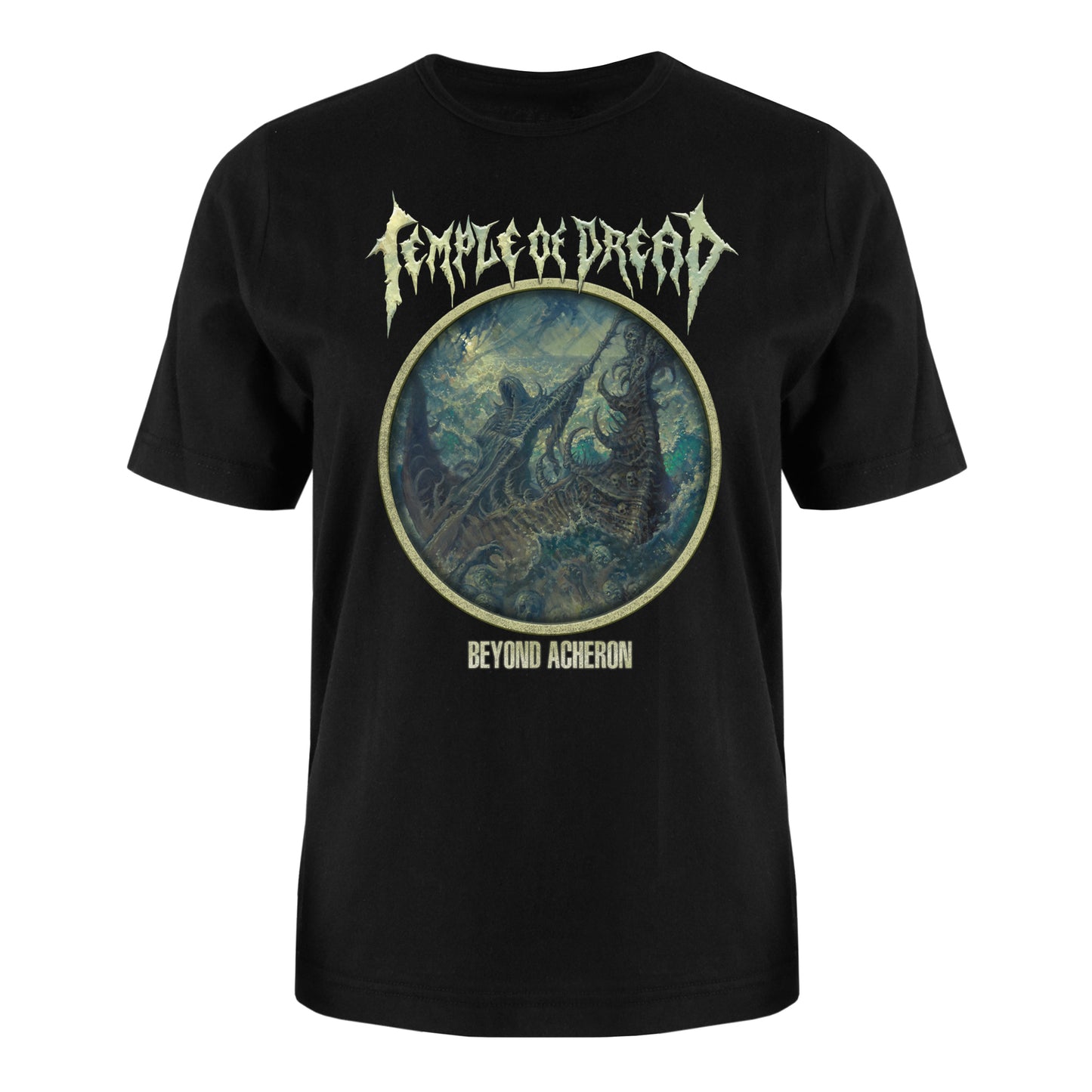 Temple Of Dread - Beyond Acheron (Apparel Men T-Shirt - T-Shirt - black)