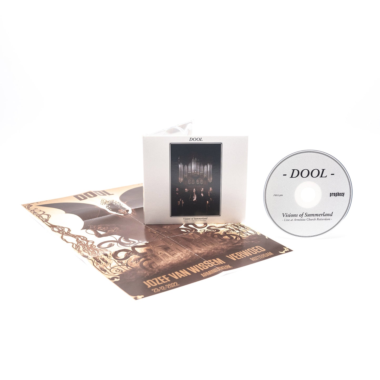 Dool - Visions Of Summerland (Live At Arminius Church Rotterdam) (CD Digipak)