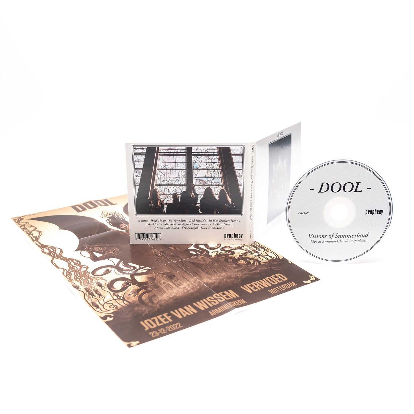 Dool - Visions Of Summerland (Live At Arminius Church Rotterdam) (CD Digipak)