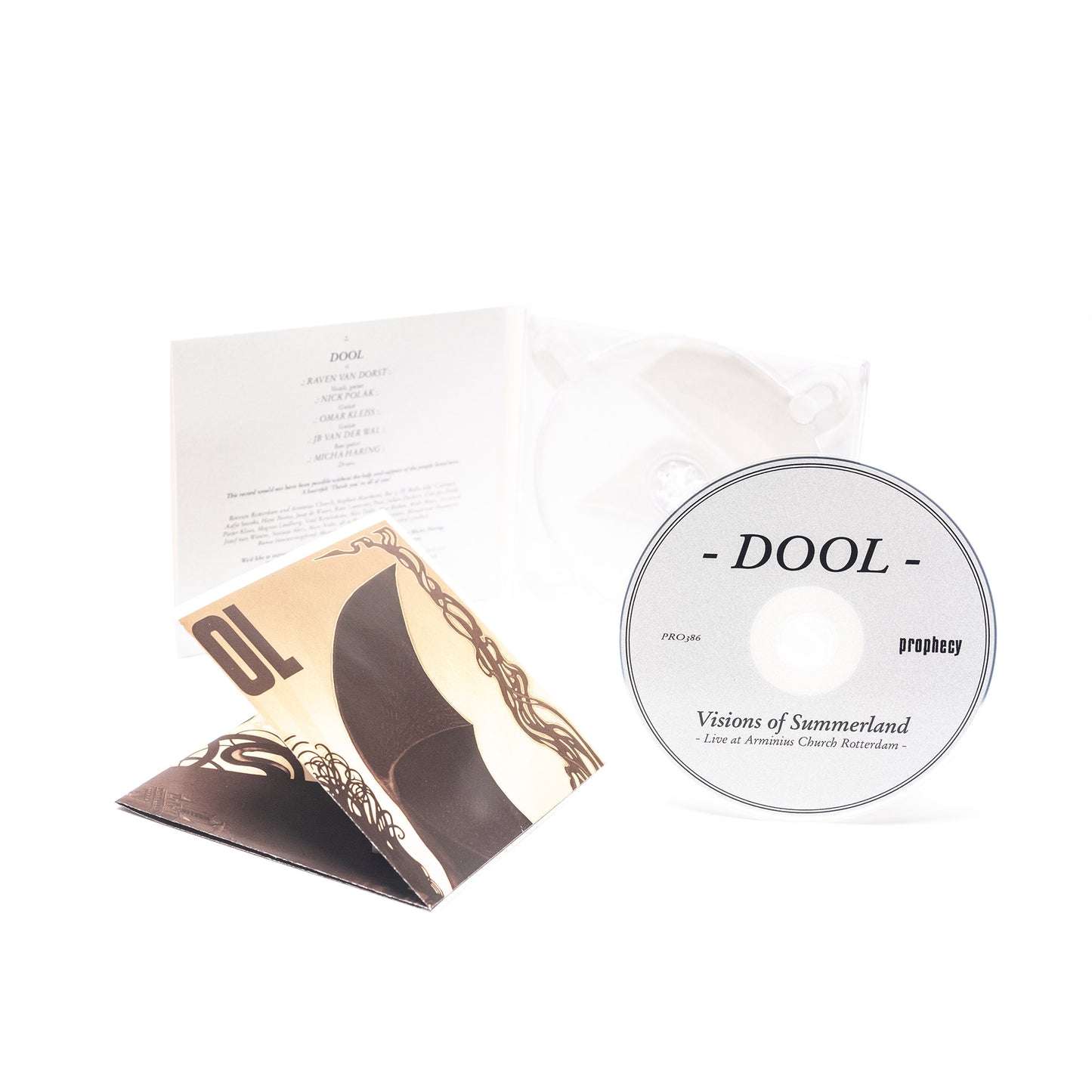 Dool - Visions Of Summerland (Live At Arminius Church Rotterdam) (CD Digipak)