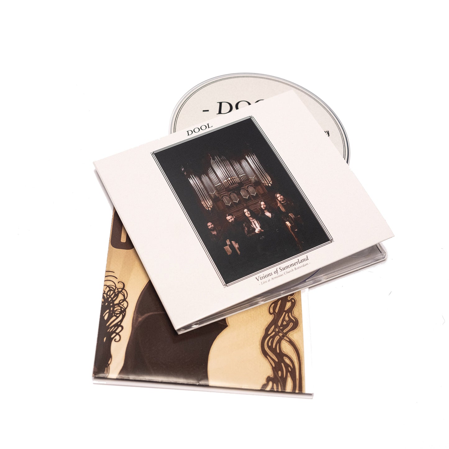 Dool - Visions Of Summerland (Live At Arminius Church Rotterdam) (CD Digipak)