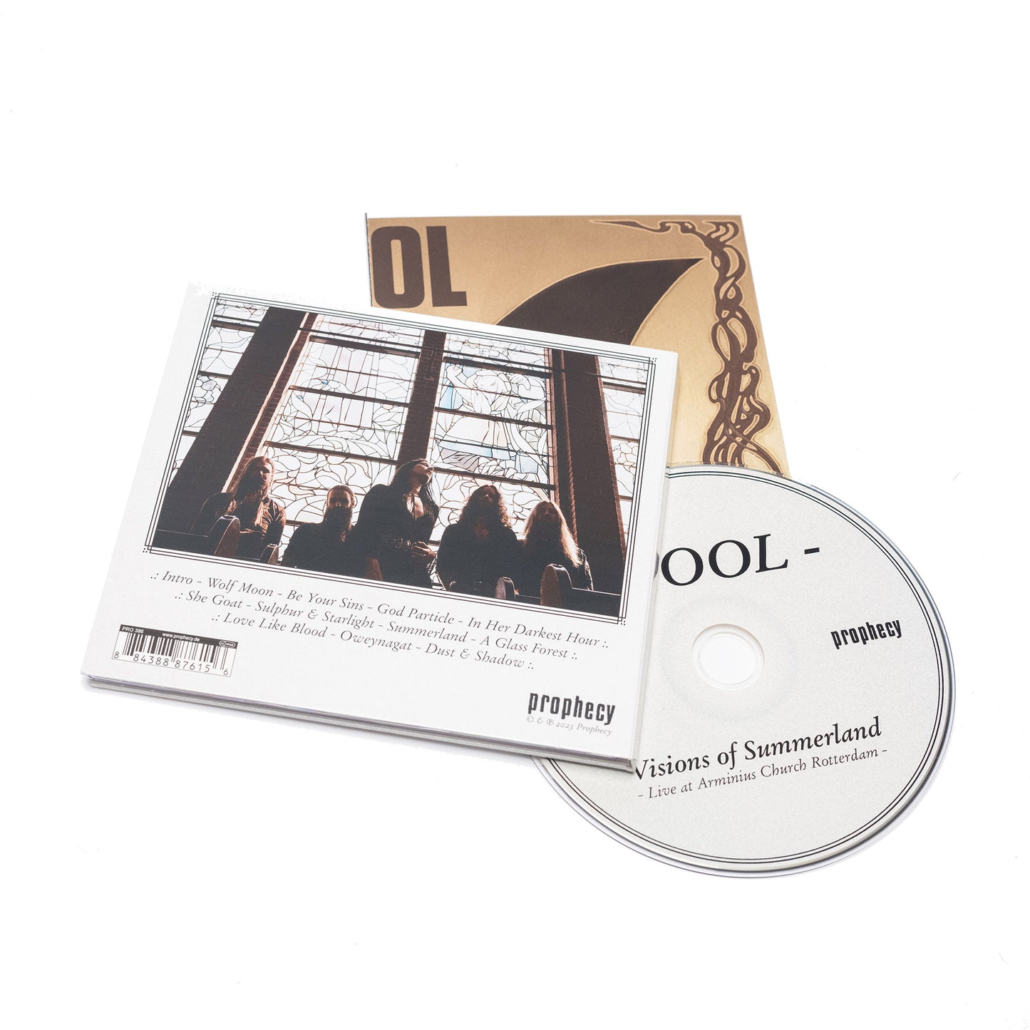 Dool - Visions Of Summerland (Live At Arminius Church Rotterdam) (CD Digipak)