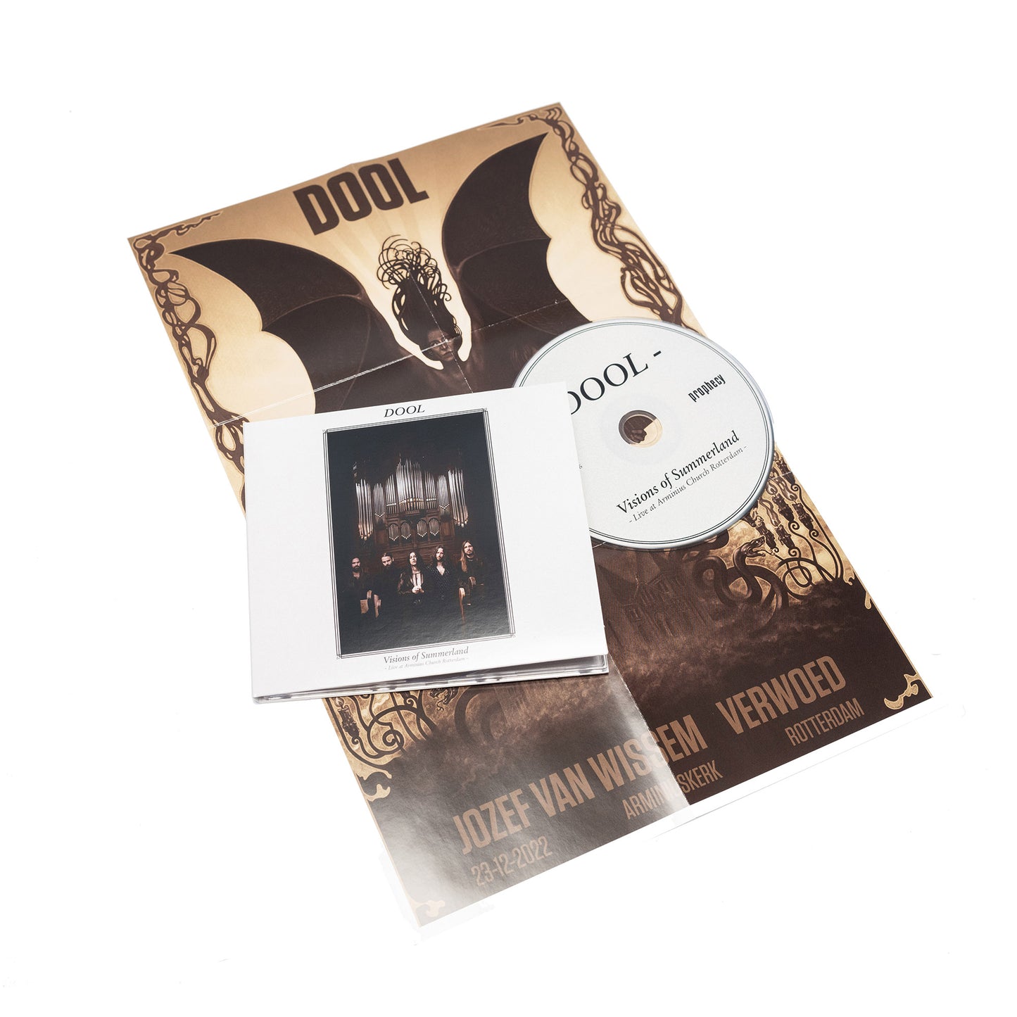 Dool - Visions Of Summerland (Live At Arminius Church Rotterdam) (CD Digipak)