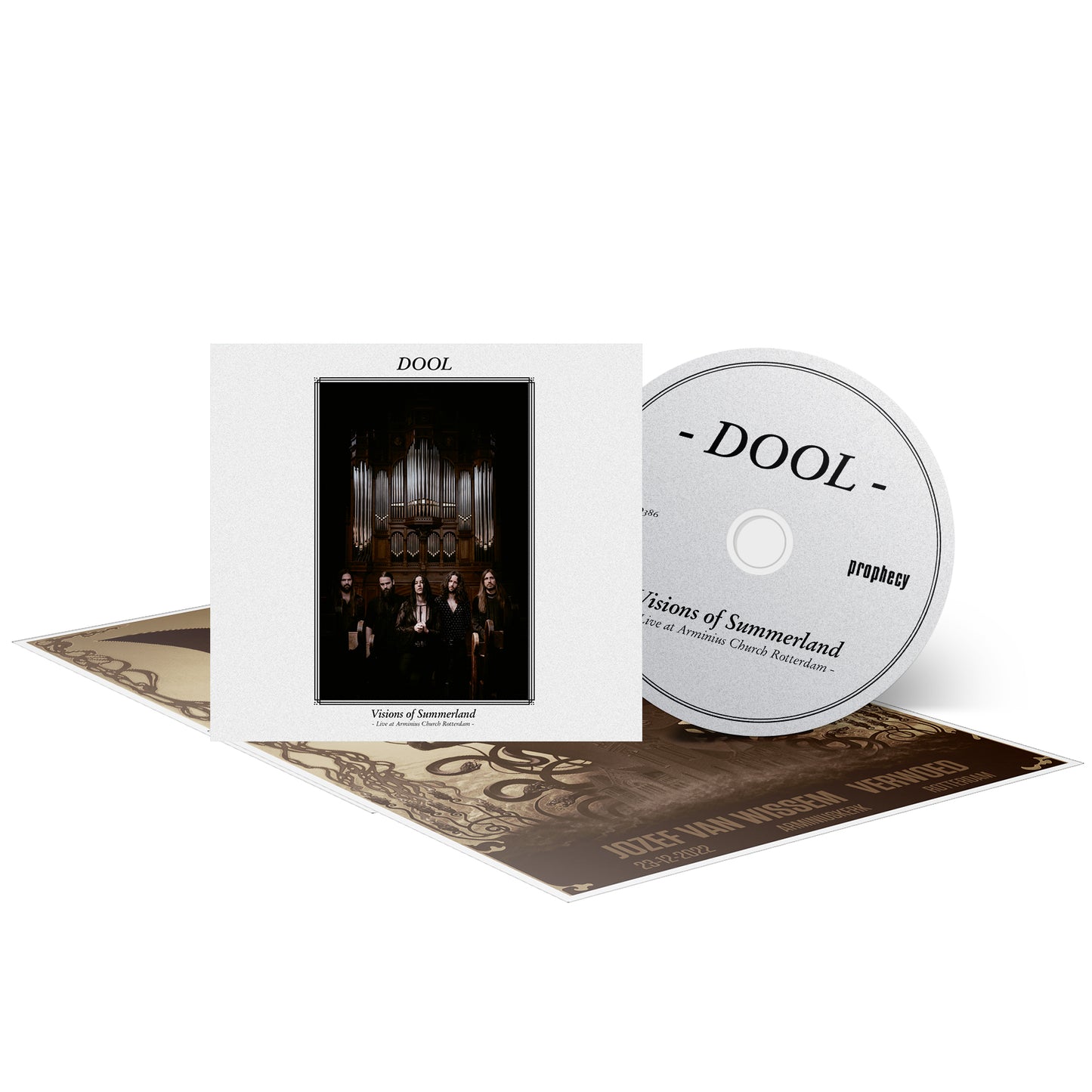 Dool - Visions Of Summerland (Live At Arminius Church Rotterdam) (CD Digipak)