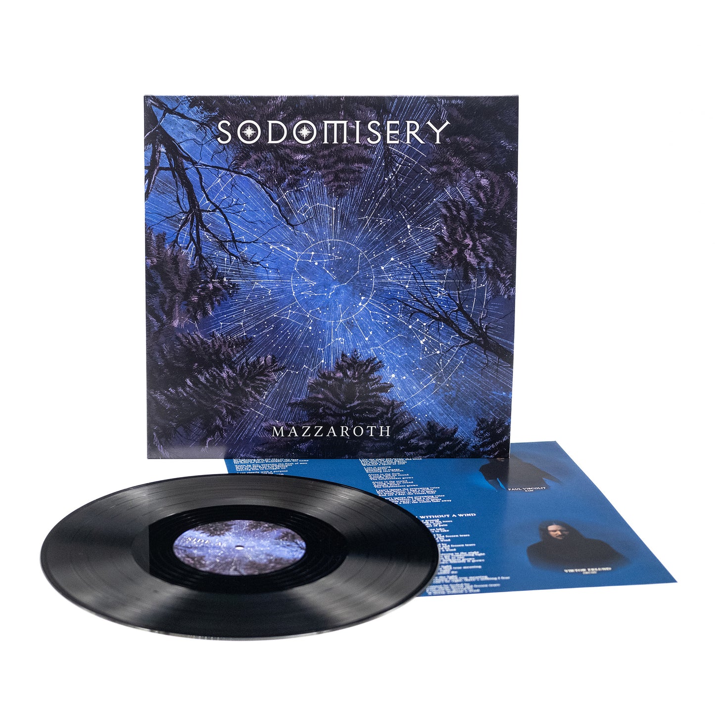 Sodomisery - Mazzaroth (Vinyl LP)