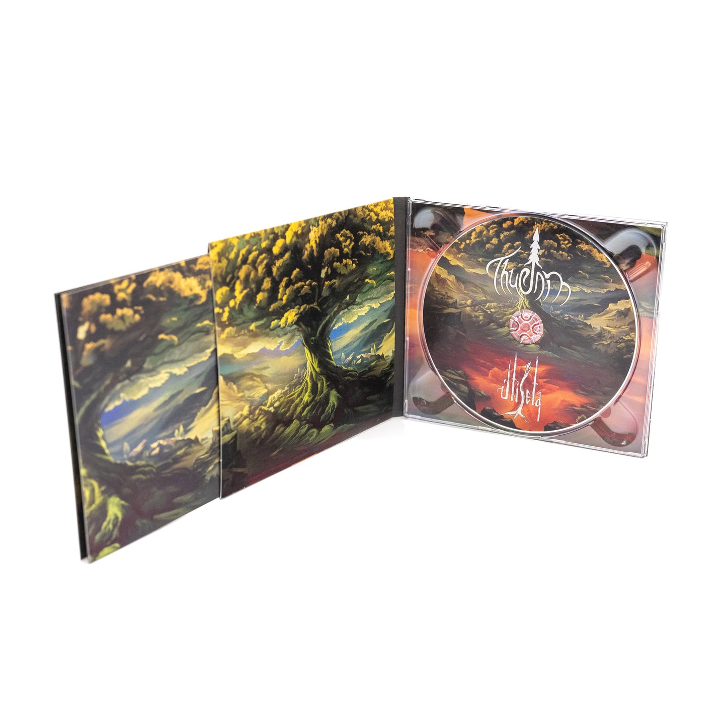 Thurnin - Útiseta (CD Digipak)