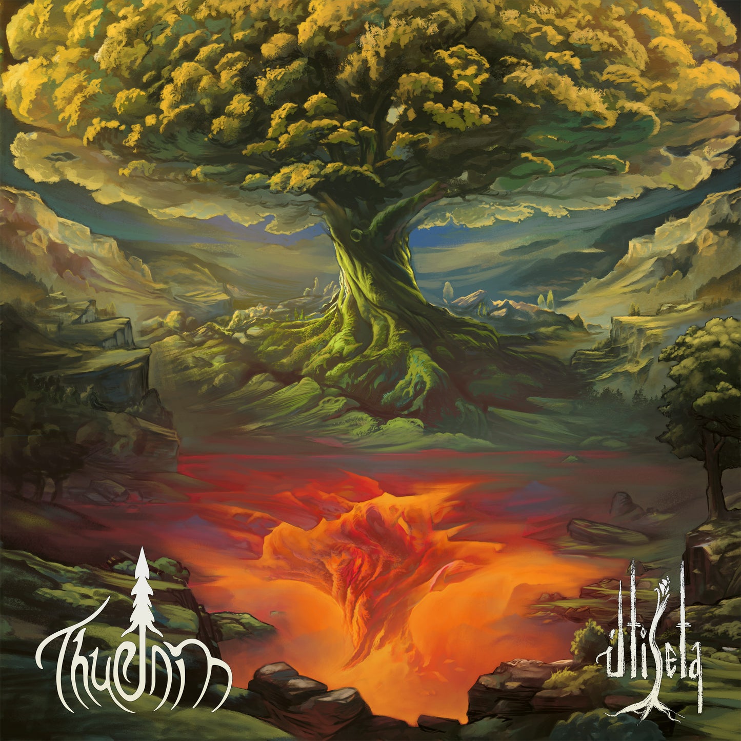 Thurnin - Útiseta (Vinyl 2-LP Gatefold)