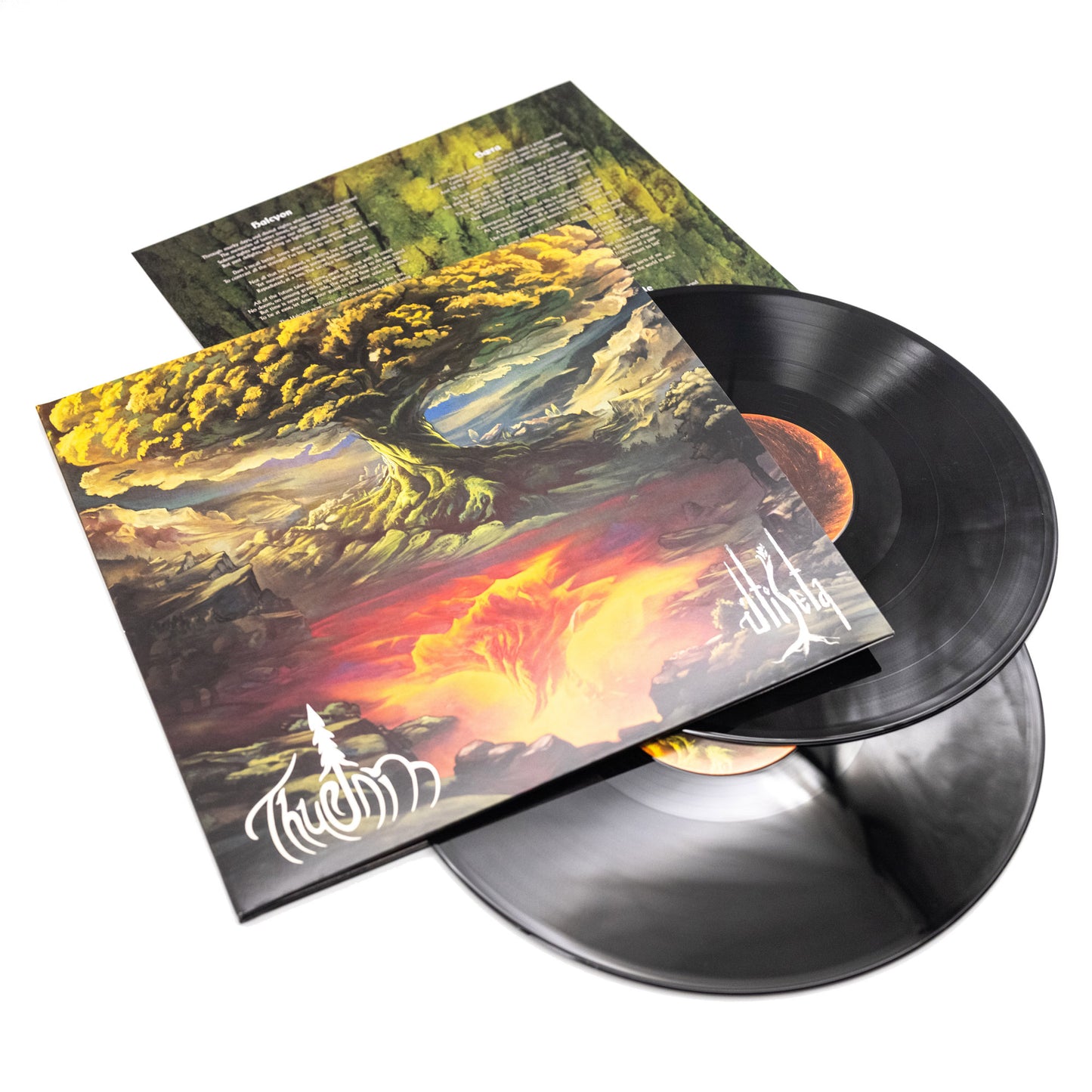Thurnin - Útiseta (Vinyl 2-LP Gatefold)