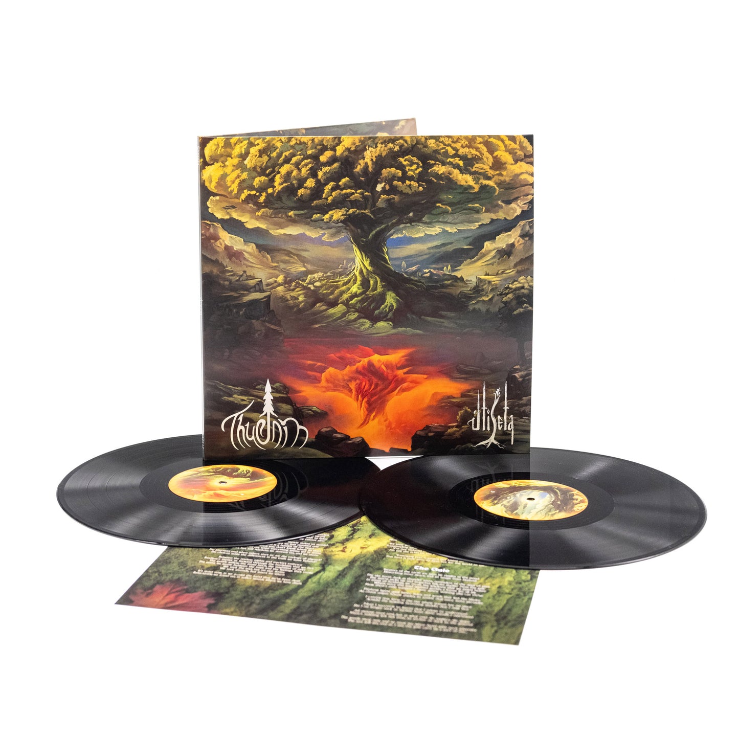 Thurnin - Útiseta (Vinyl 2-LP Gatefold)