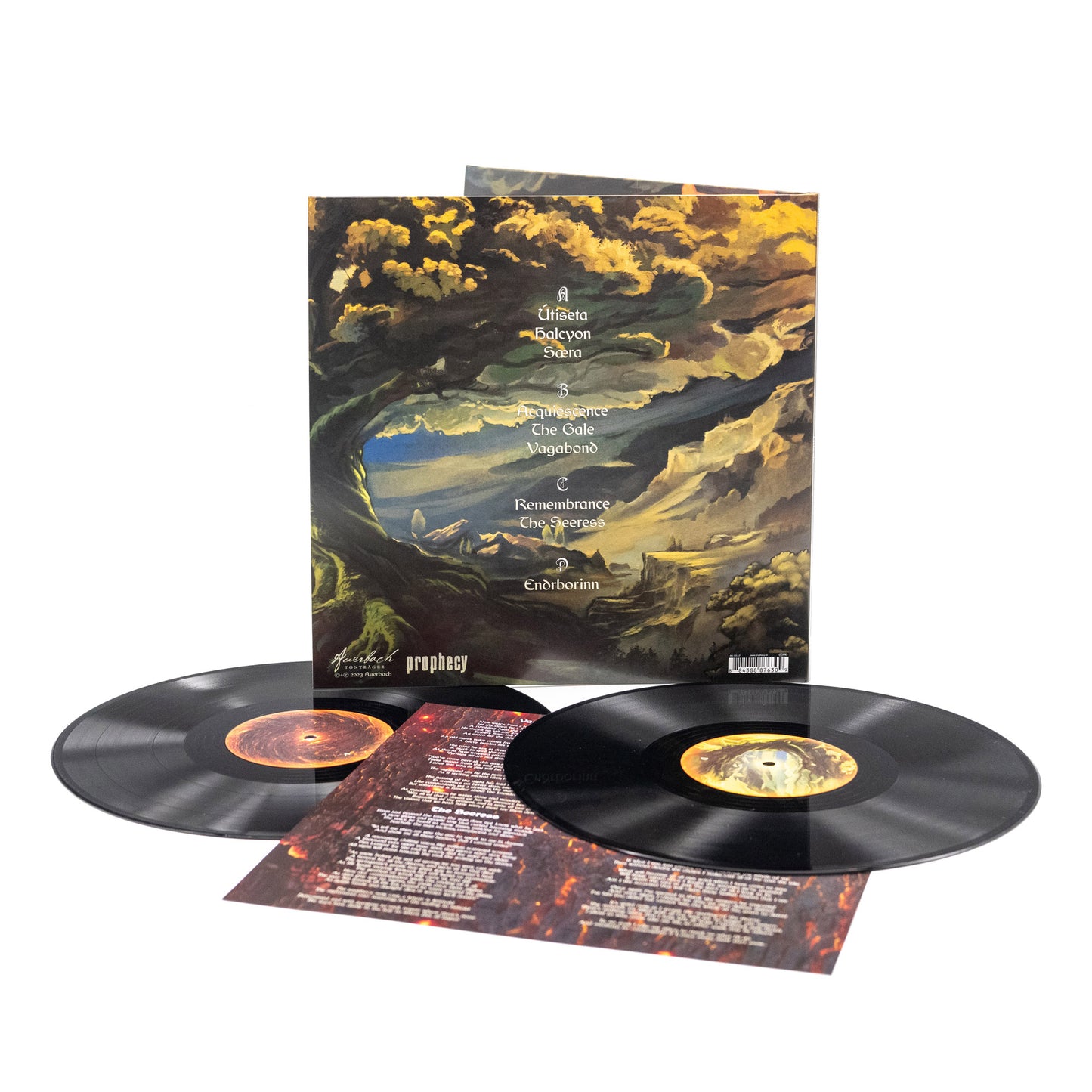 Thurnin - Útiseta (Vinyl 2-LP Gatefold)