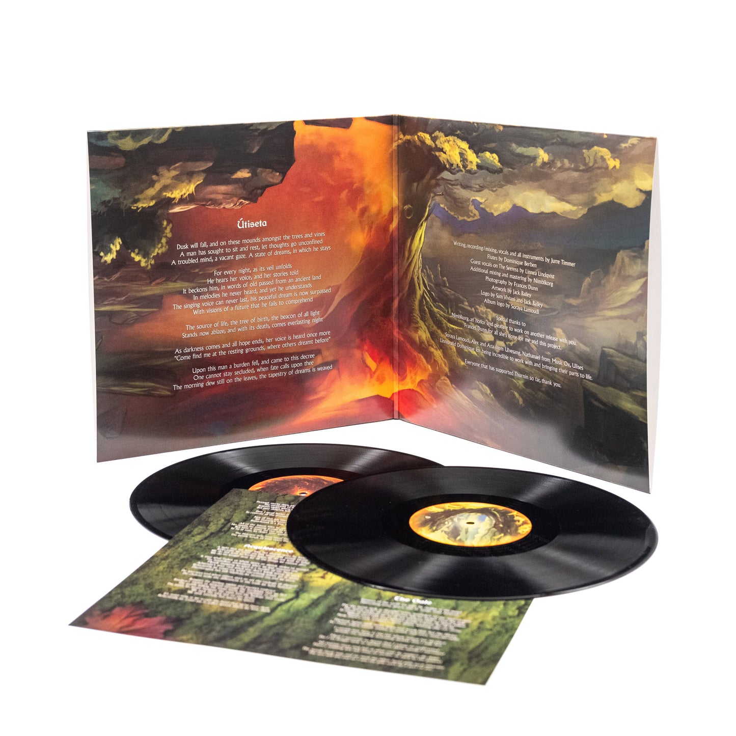Thurnin - Útiseta (Vinyl 2-LP Gatefold)