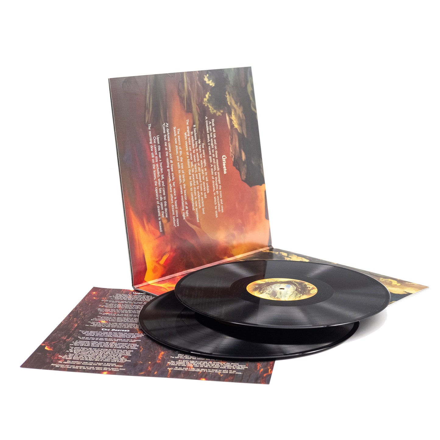 Thurnin - Útiseta (Vinyl 2-LP Gatefold)