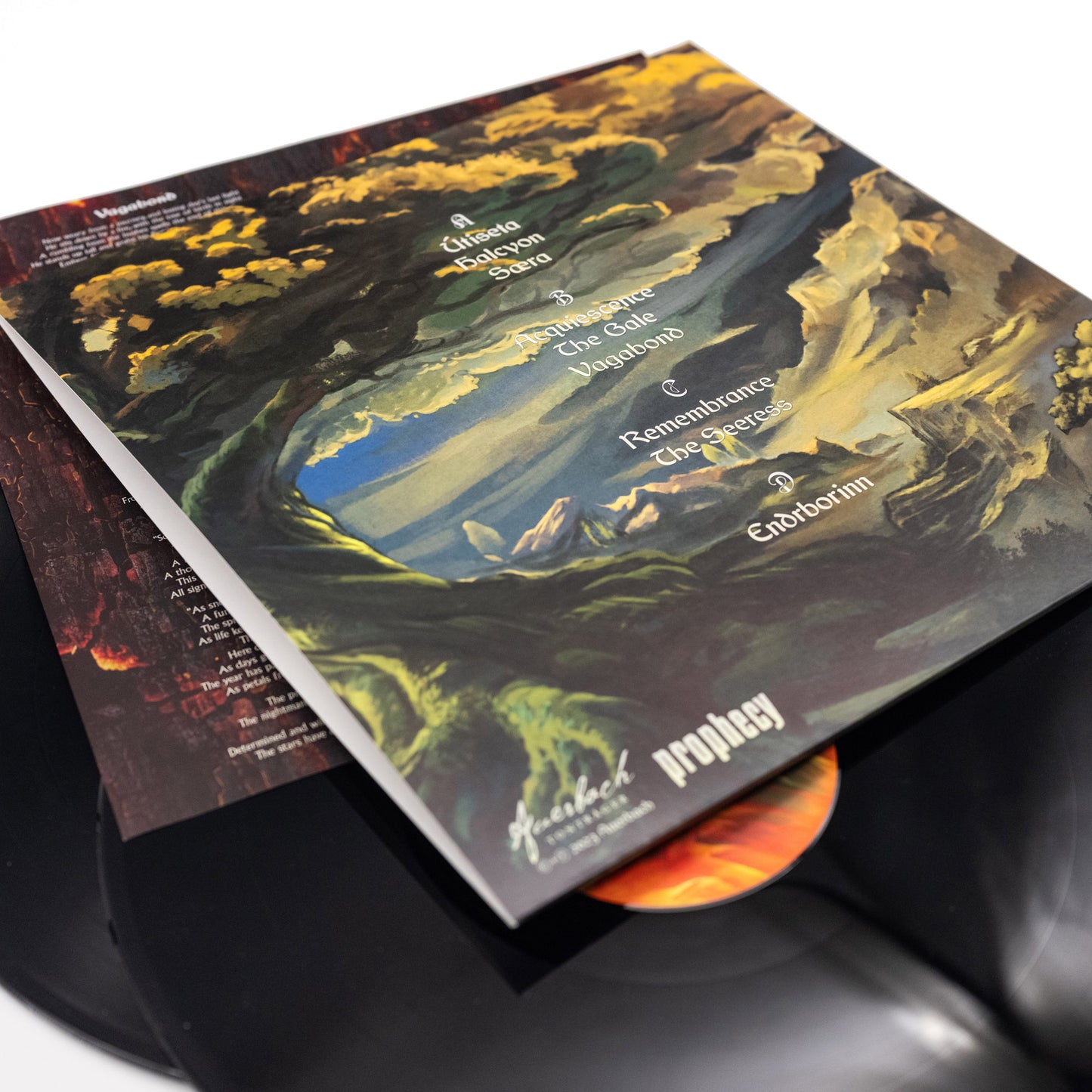 Thurnin - Útiseta (Vinyl 2-LP Gatefold)