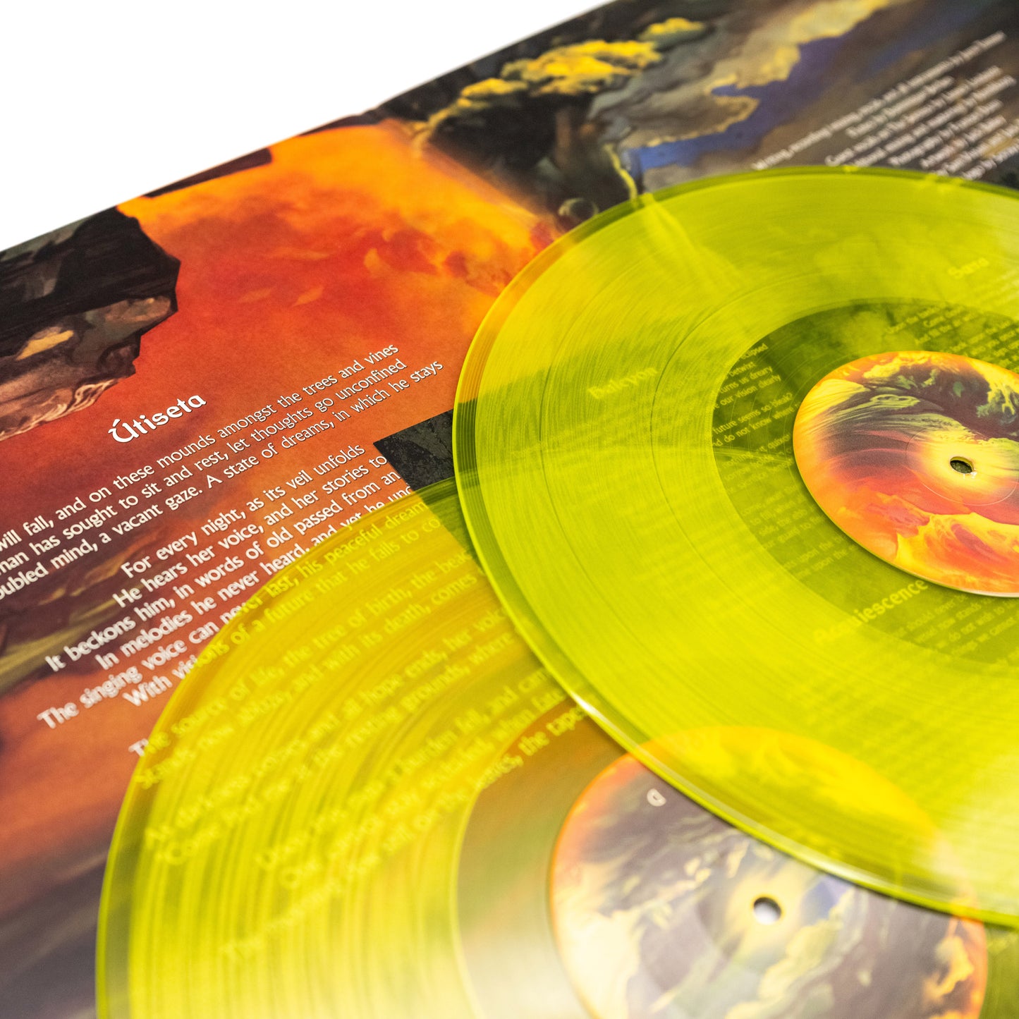 Thurnin - Útiseta (Vinyl 2-LP Gatefold)
